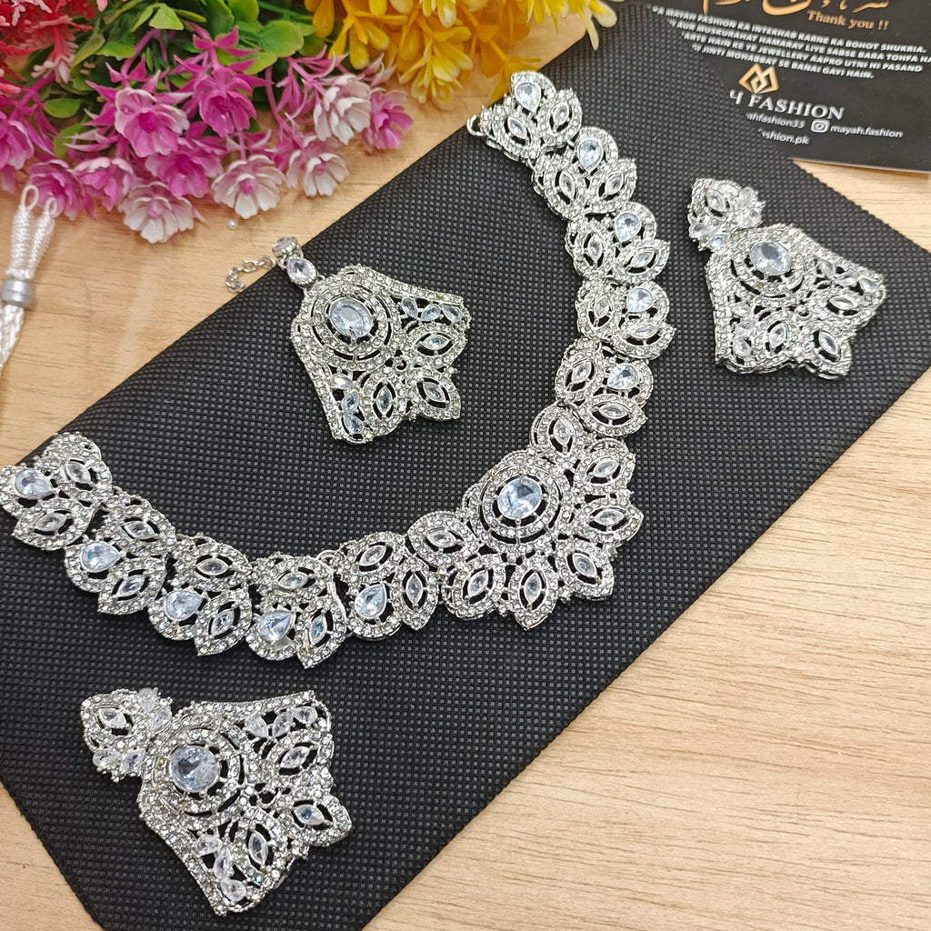 Zircon jewellery Set