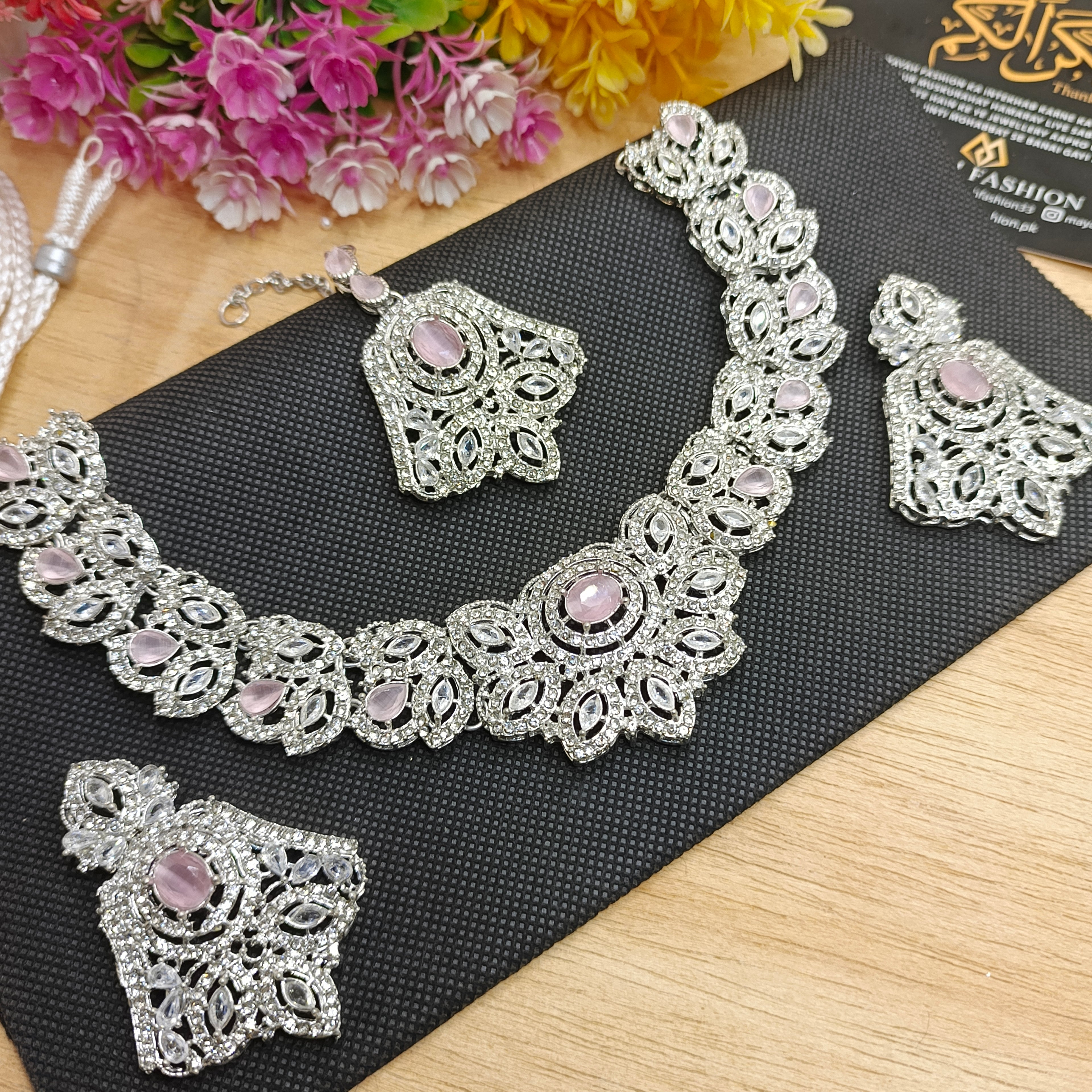 Zircon jewellery Set