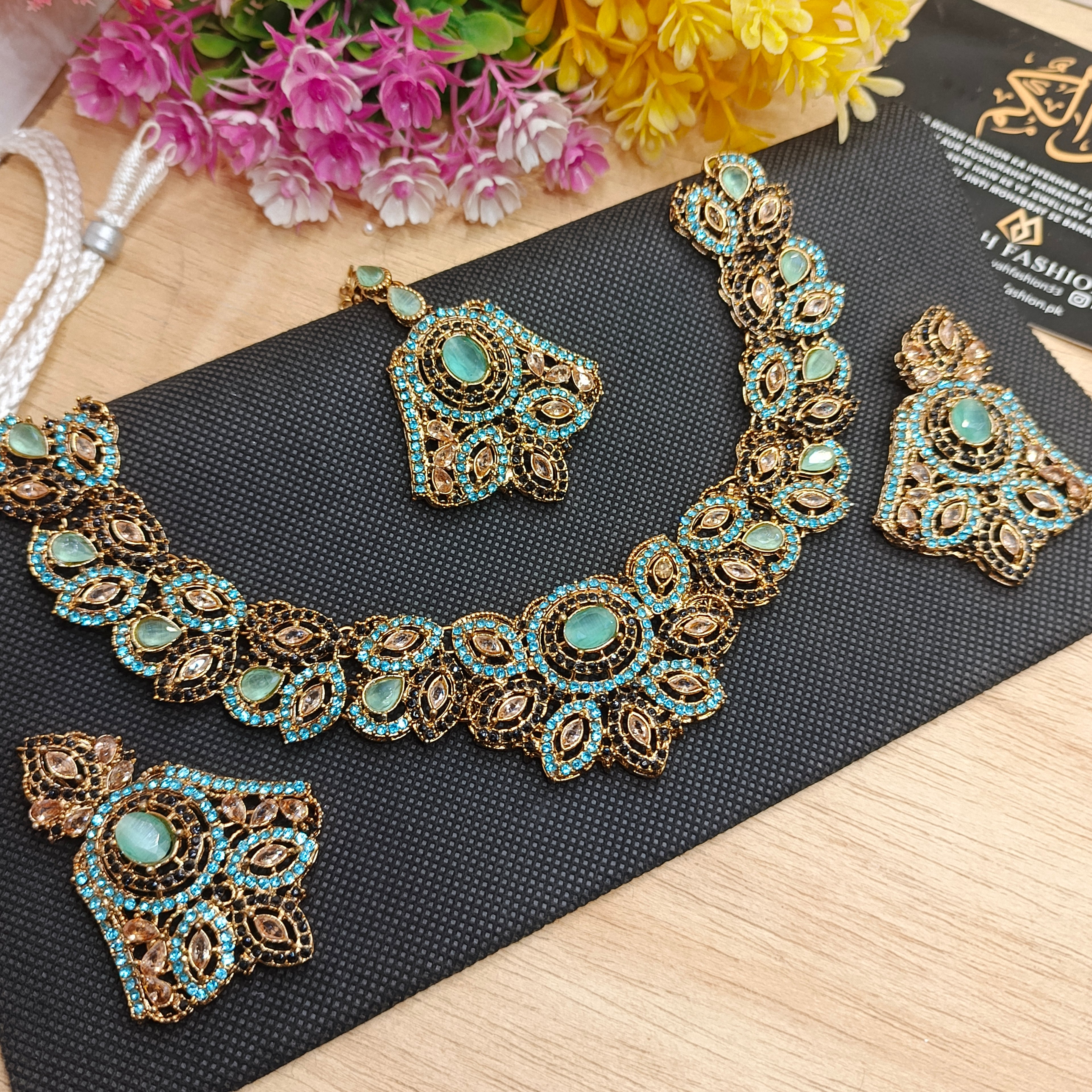 Zircon jewellery Set