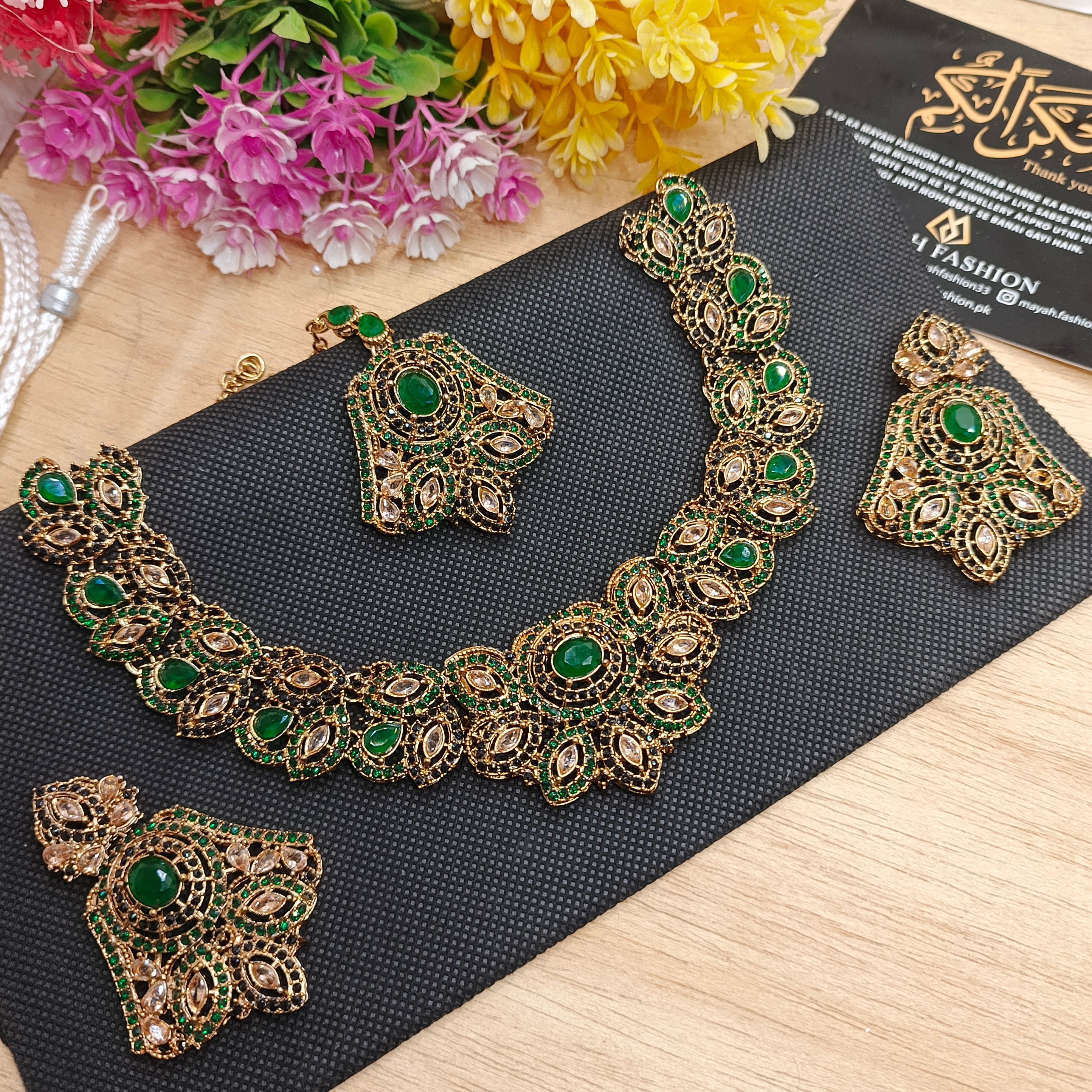 Zircon jewellery Set