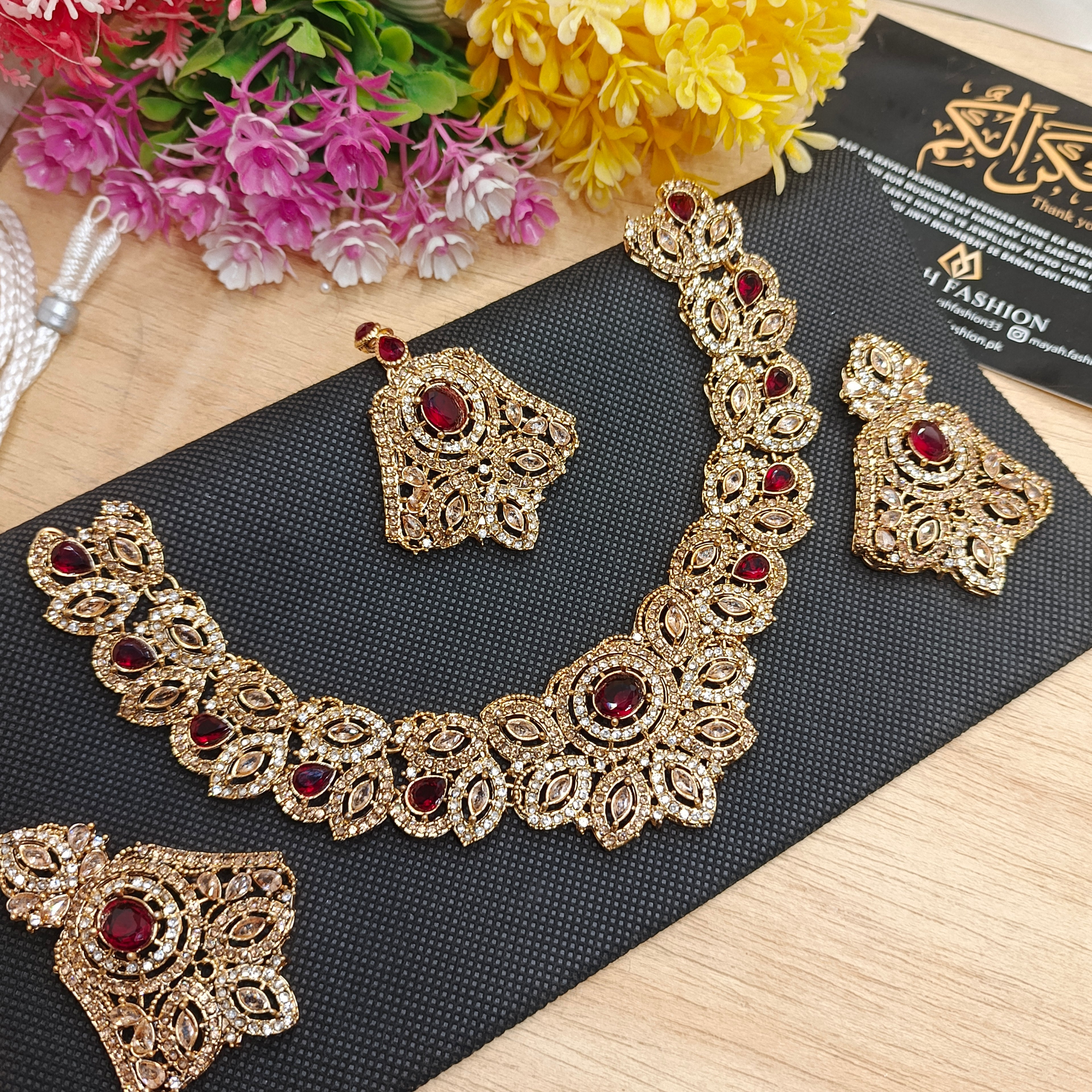 Zircon jewellery Set