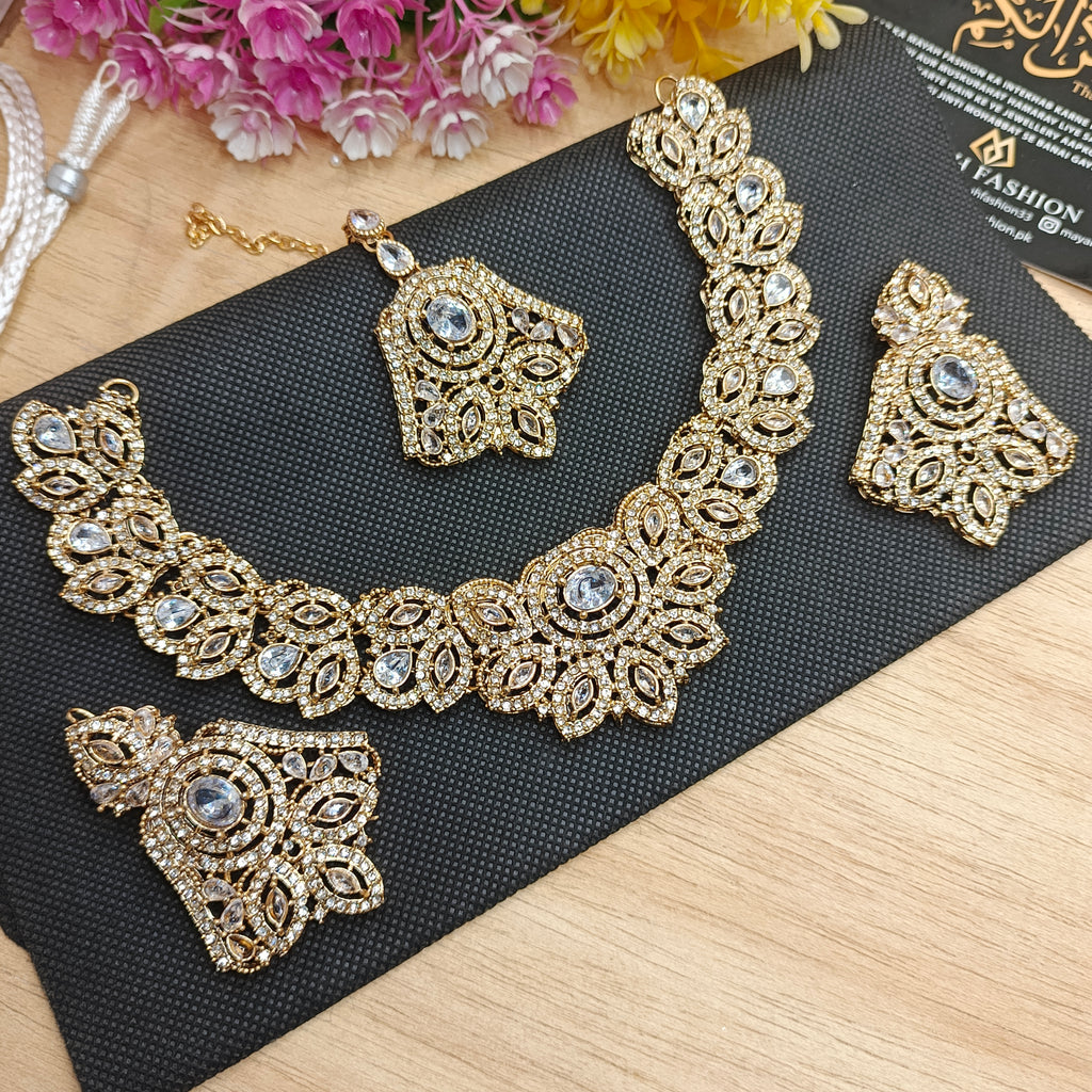 Zircon jewellery Set