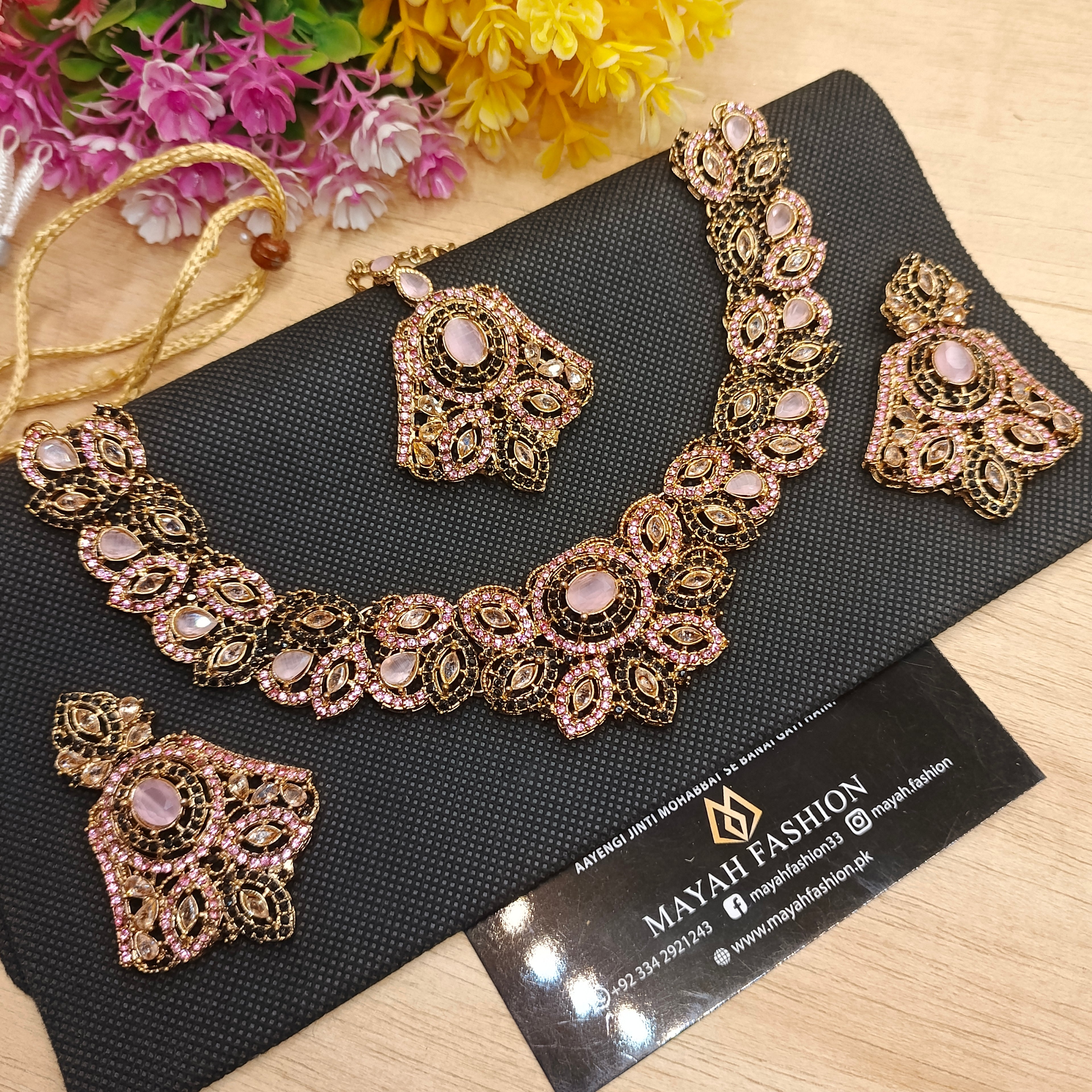 Zircon jewellery Set