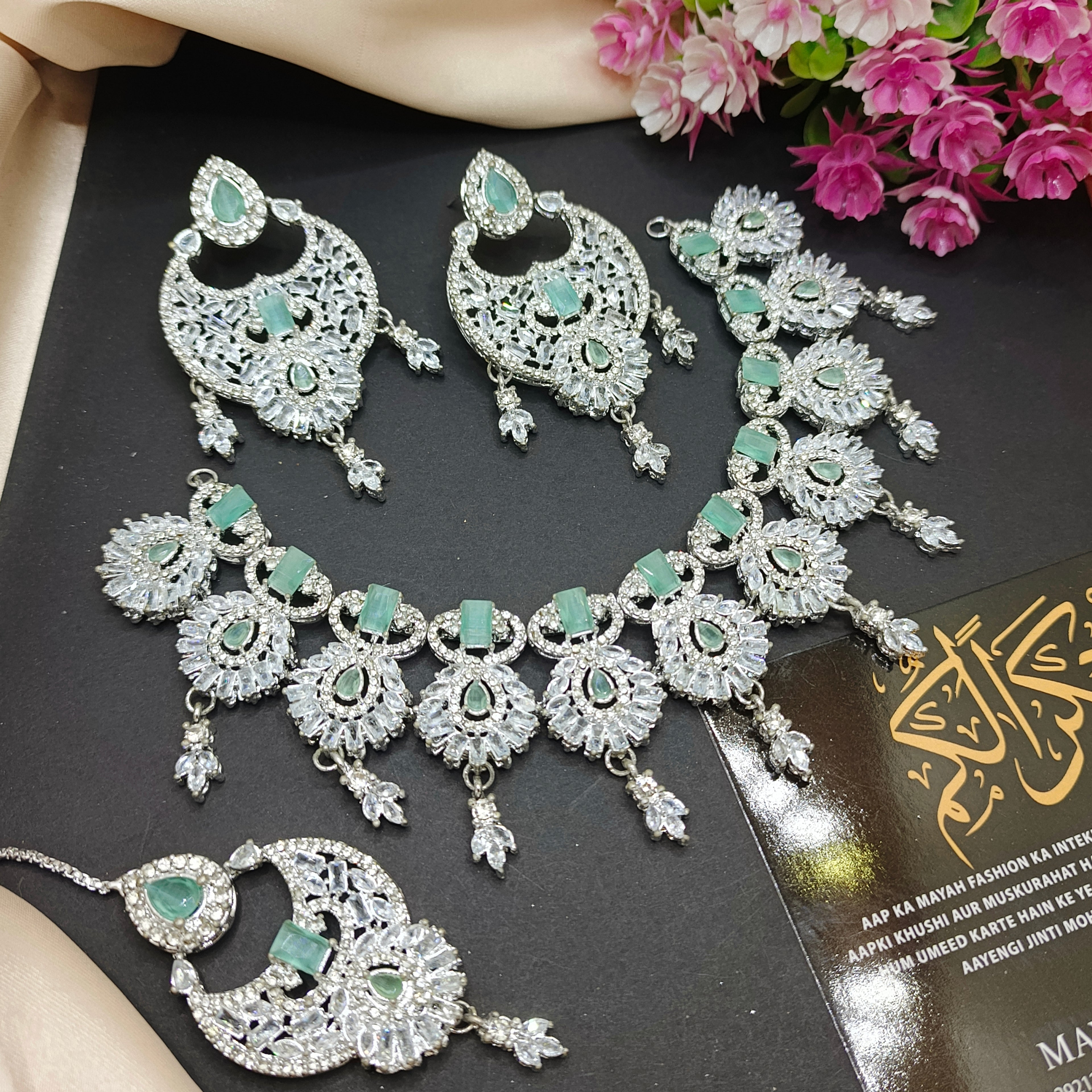 Premium Zircon Set