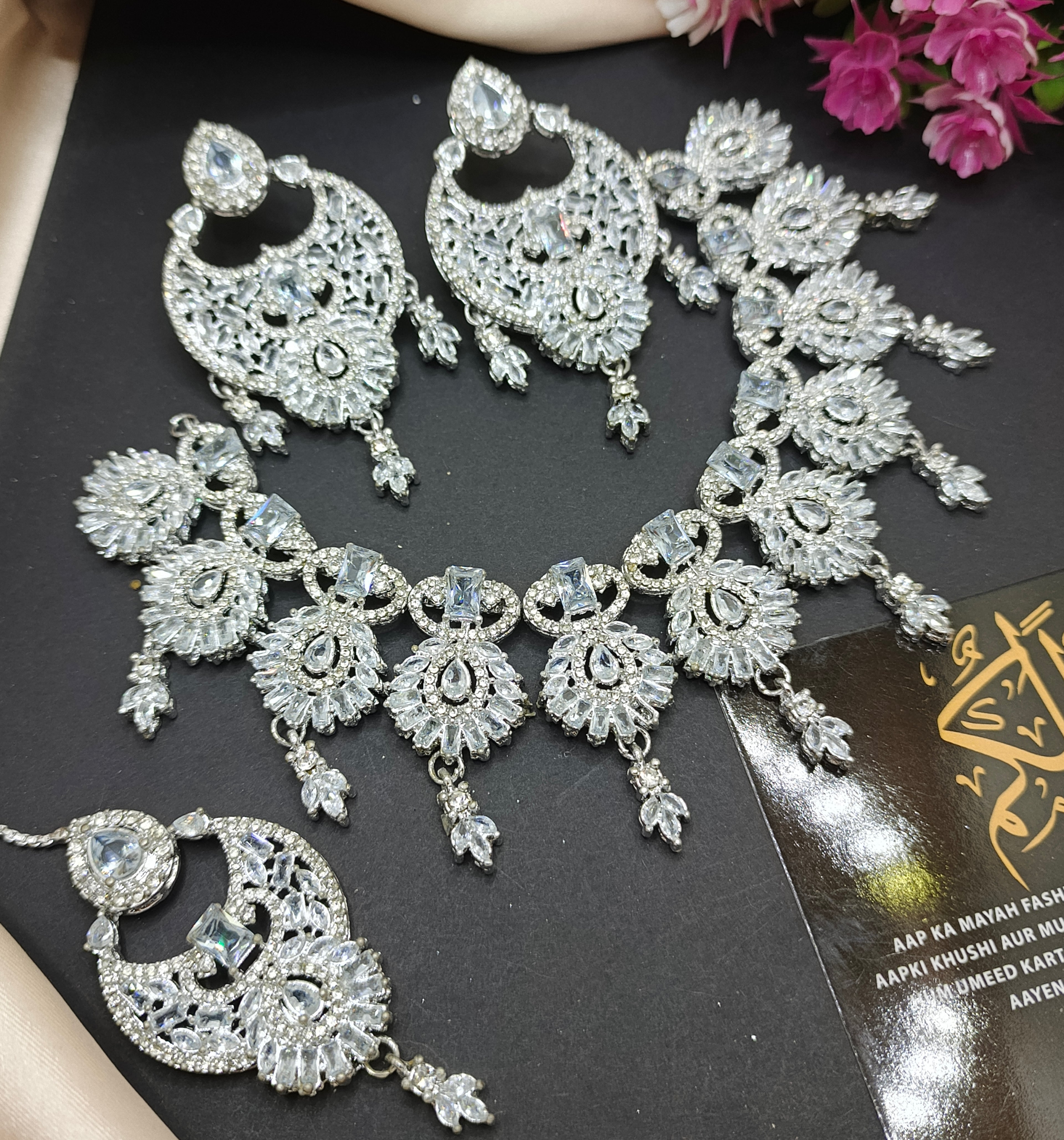 Premium Zircon Set