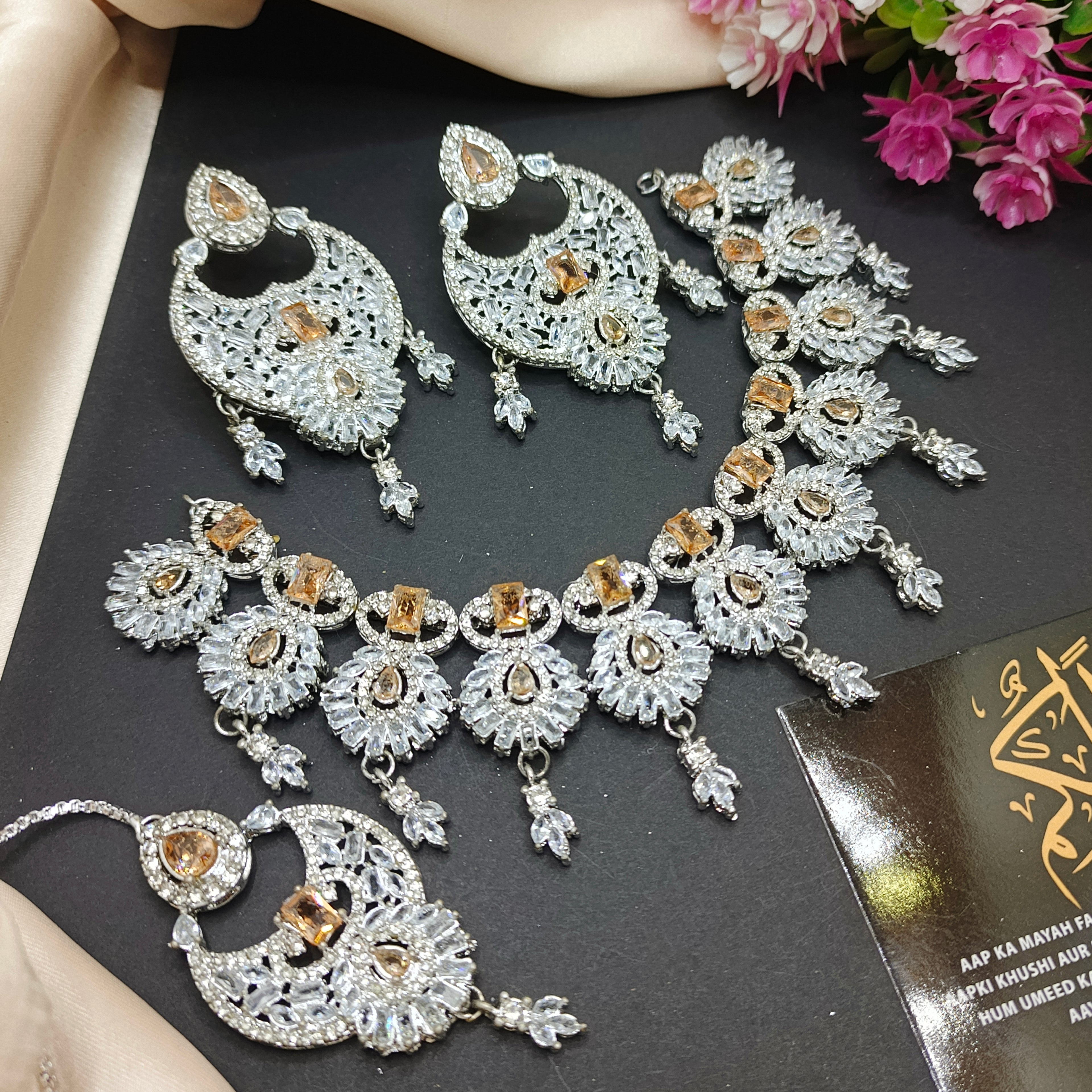 Premium Zircon Set