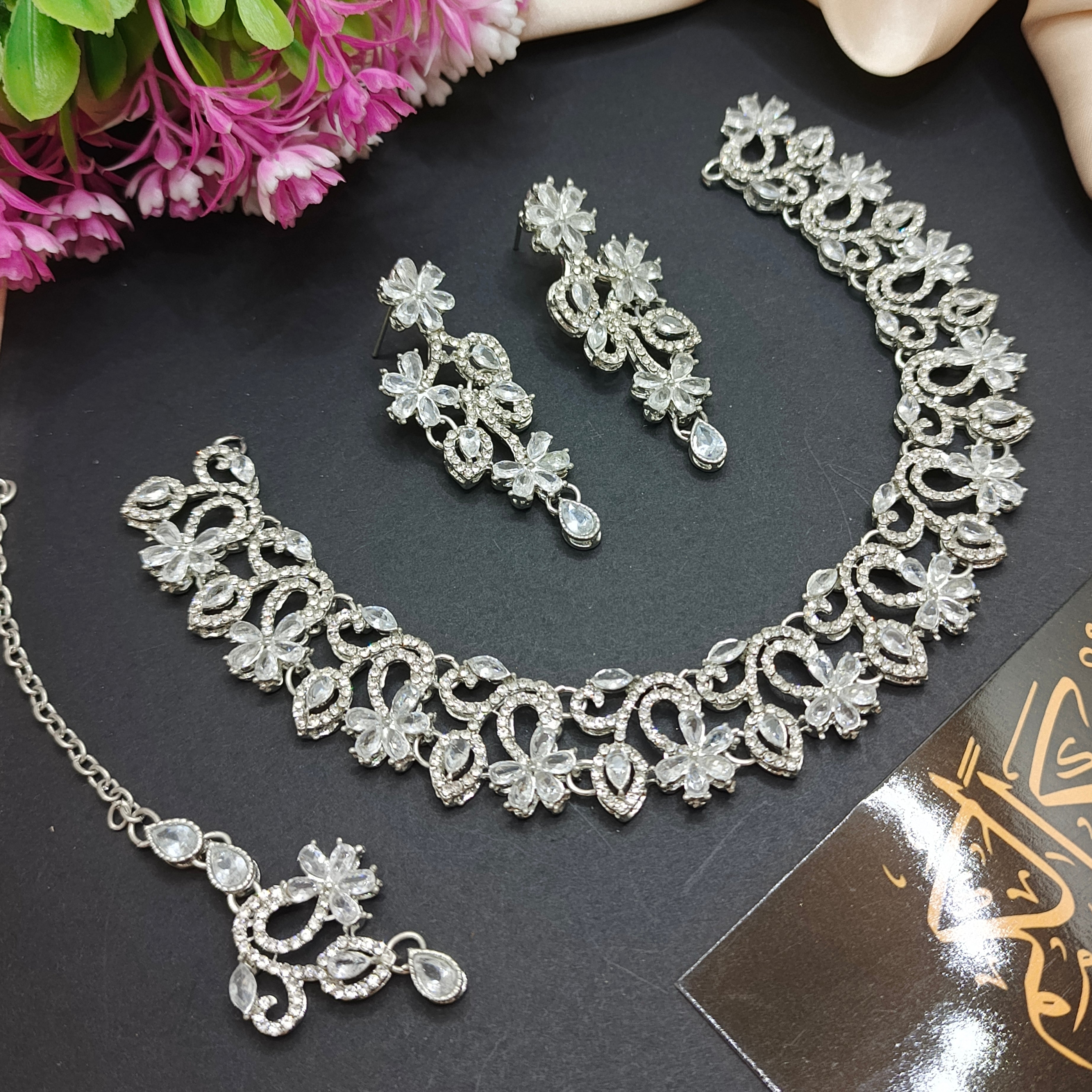 Zircon Jewellery Set