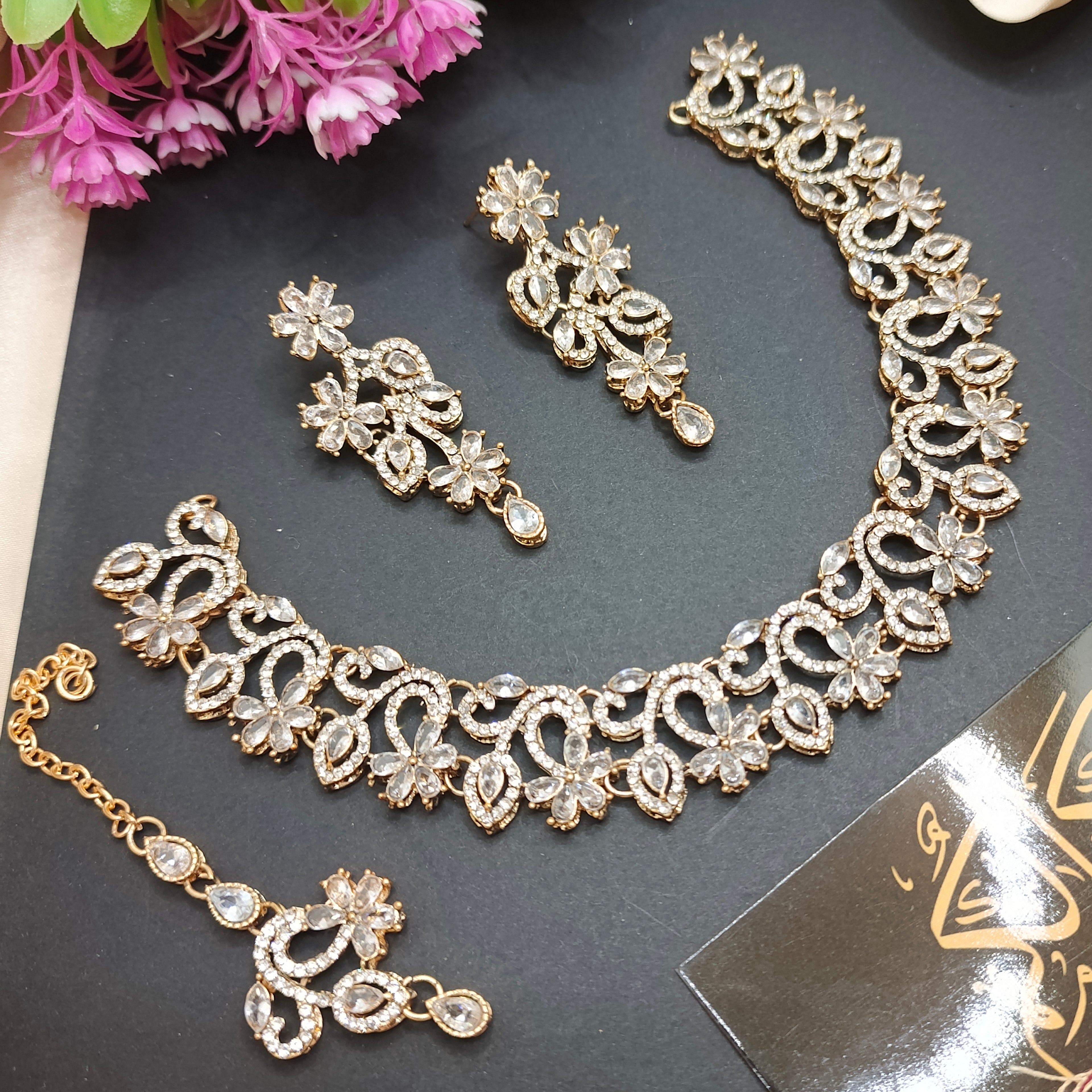 Zircon Jewellery Set