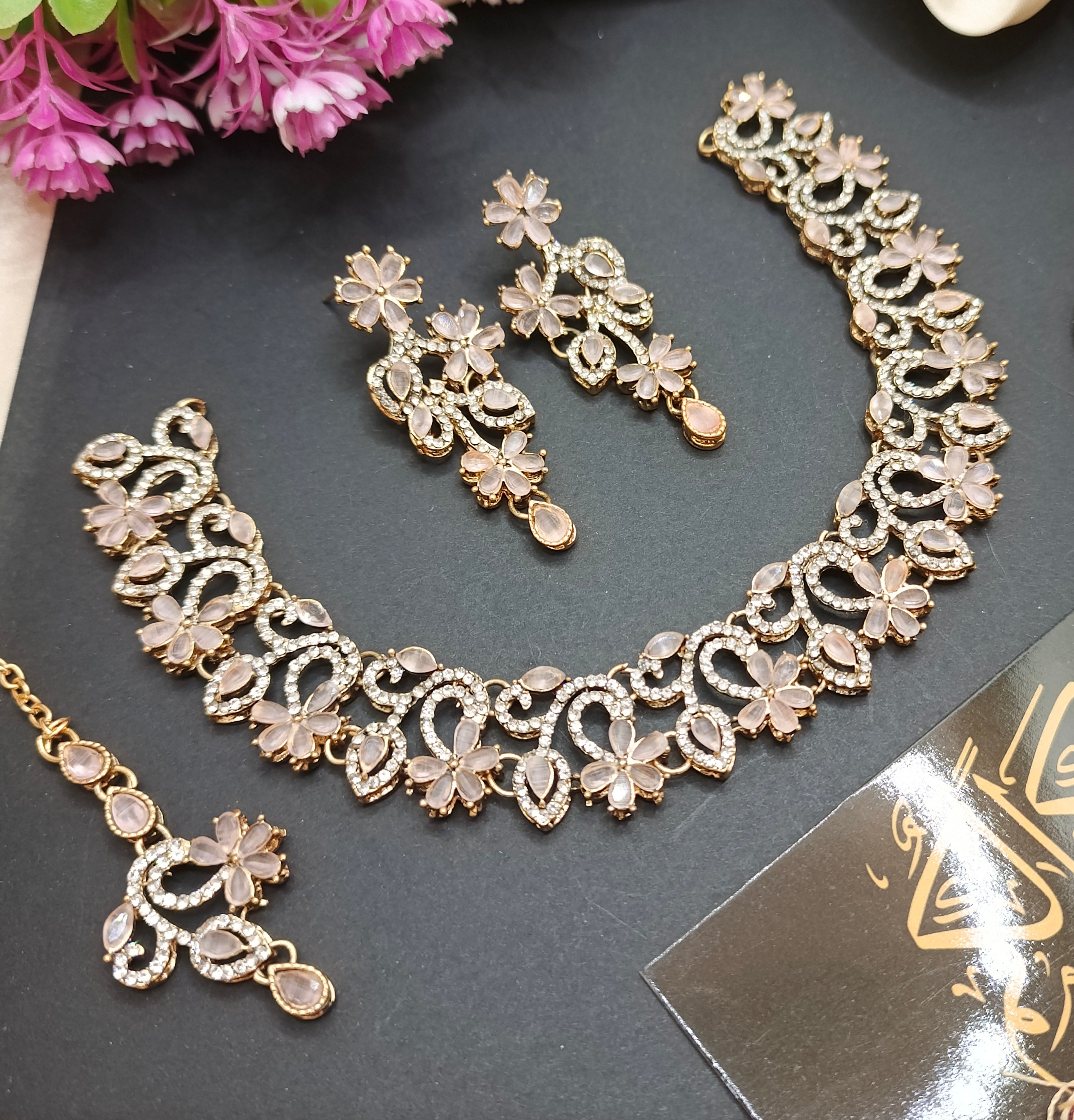 Zircon Jewellery Set