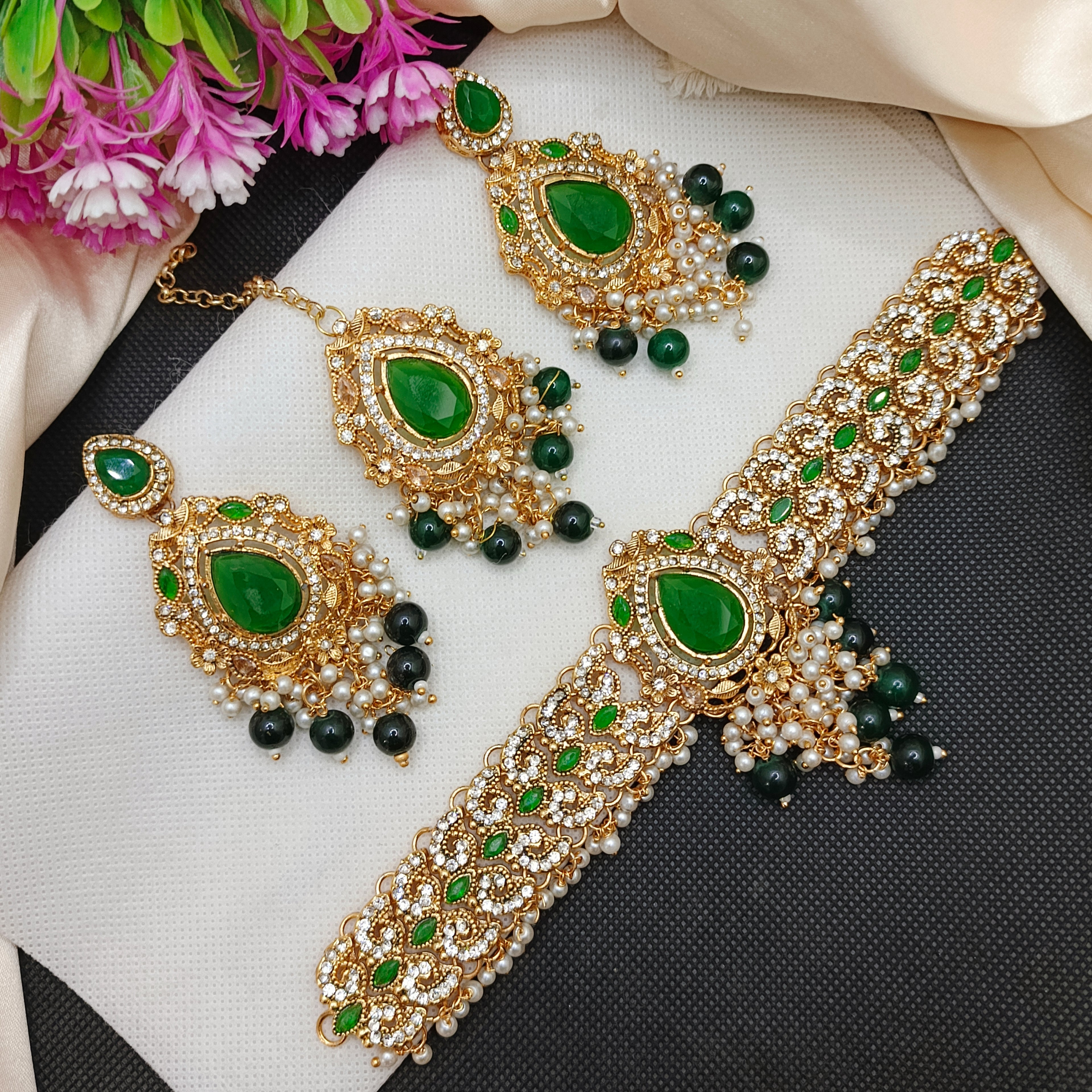 Egyptian Chokar Set