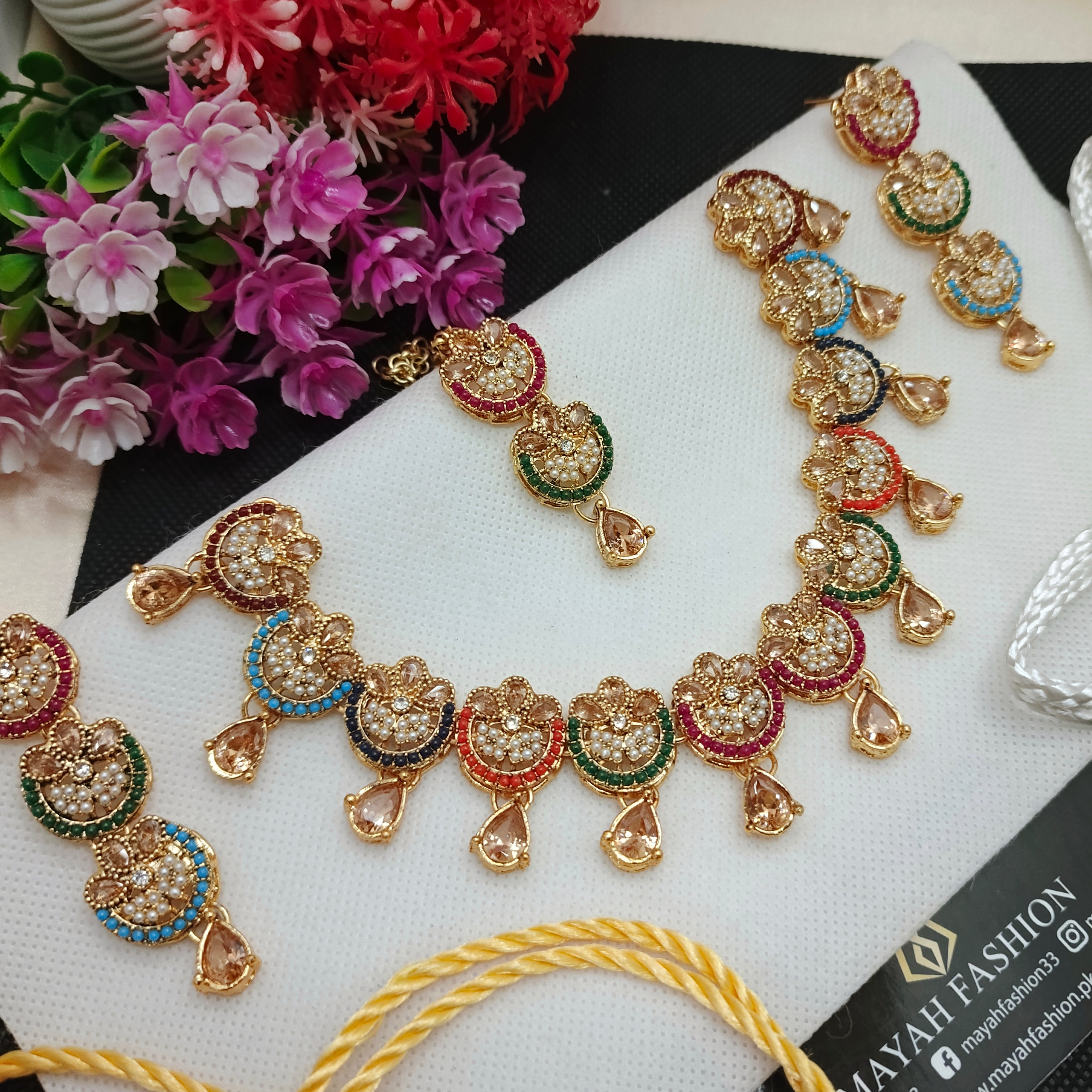 Nauratan Jewellery Set