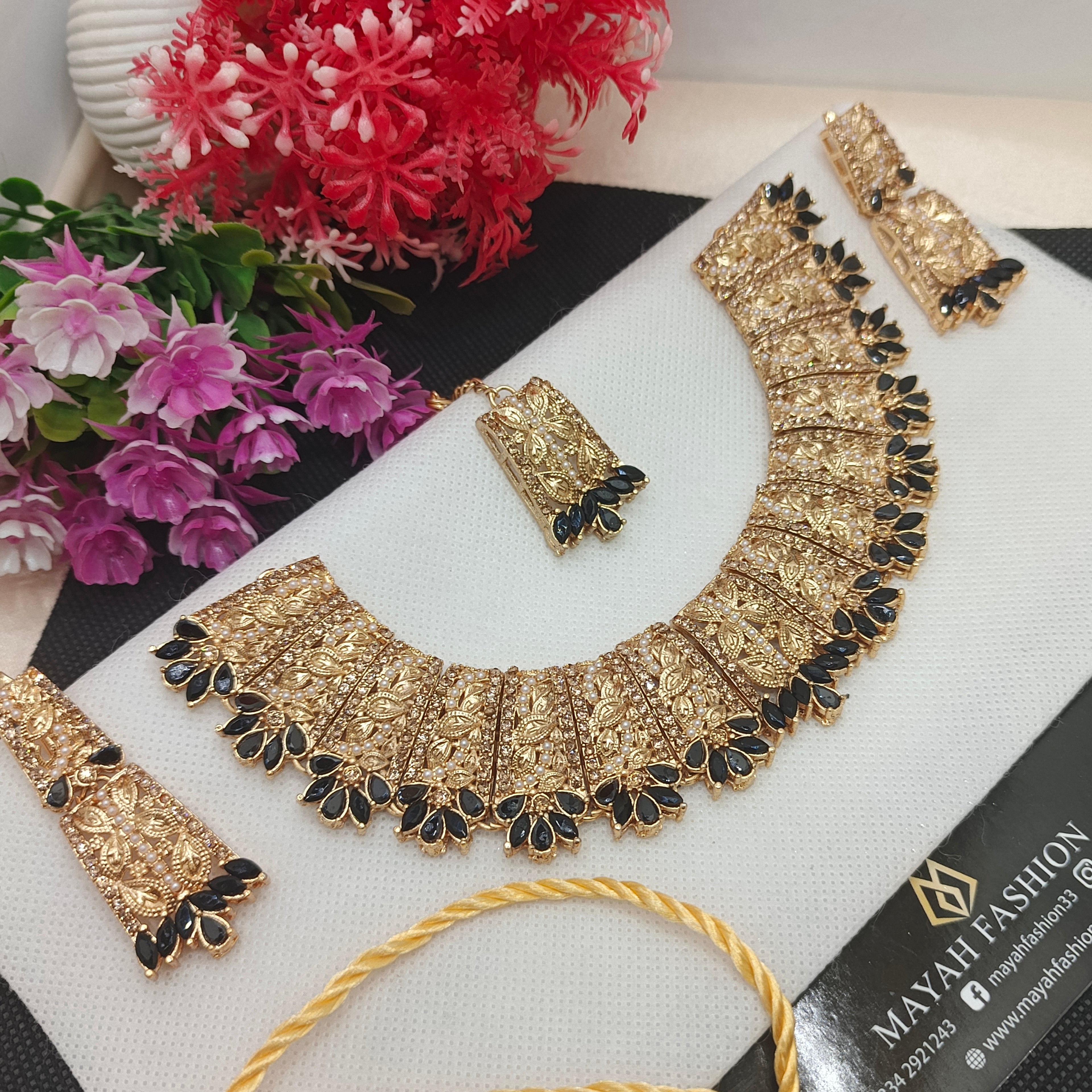 Rajwadi Style necklace set