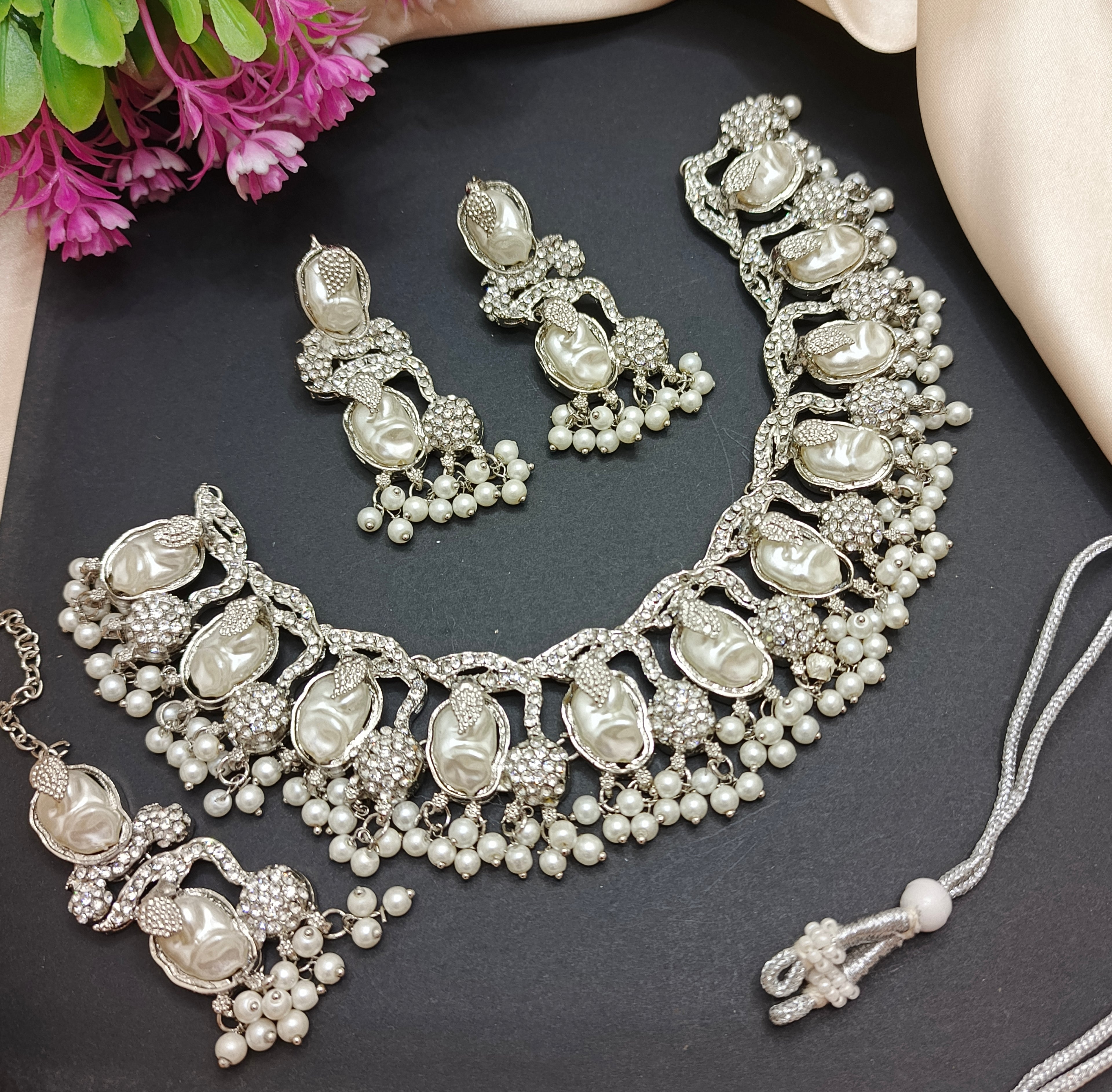 MotherPearls Jewellery Set
