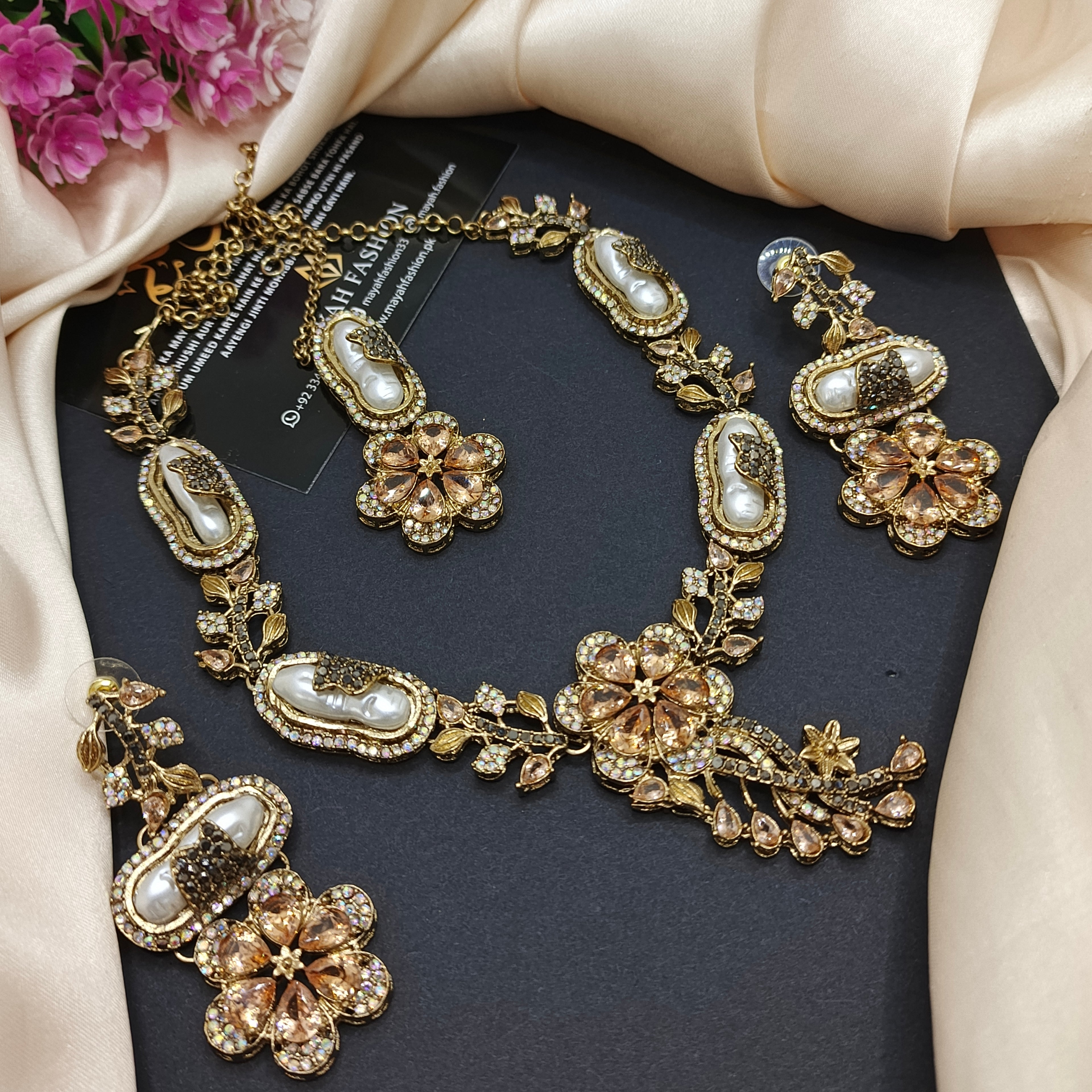 Turkish MotherPearls set