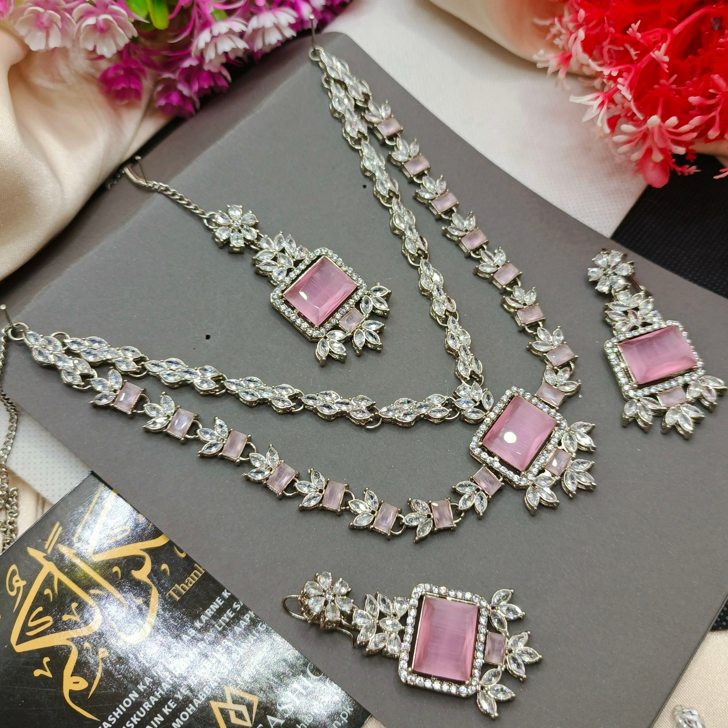 Double Layered Zircon Set