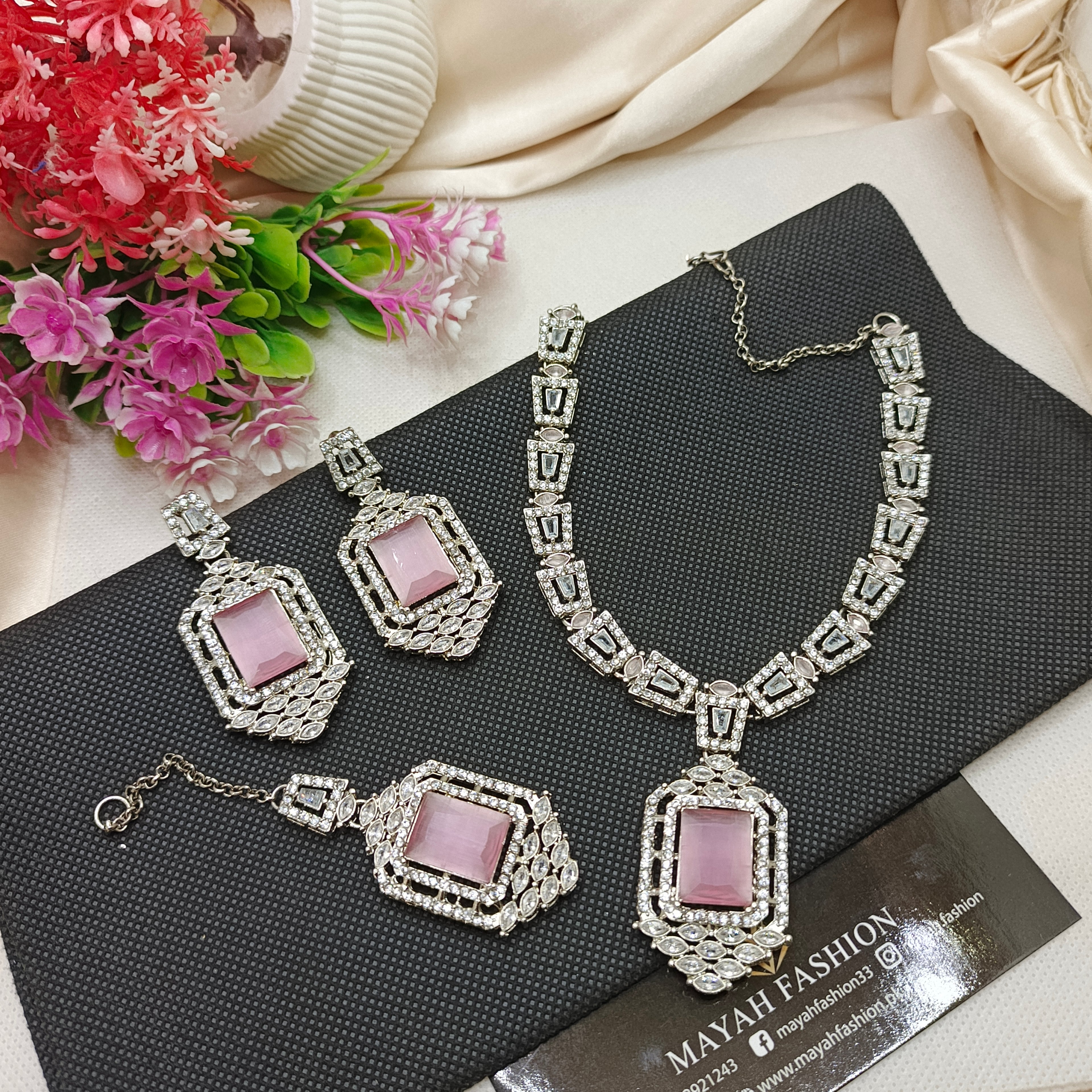 Premium Zircon Set