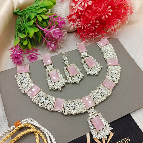 Ayeza Khan signature jewellery Set