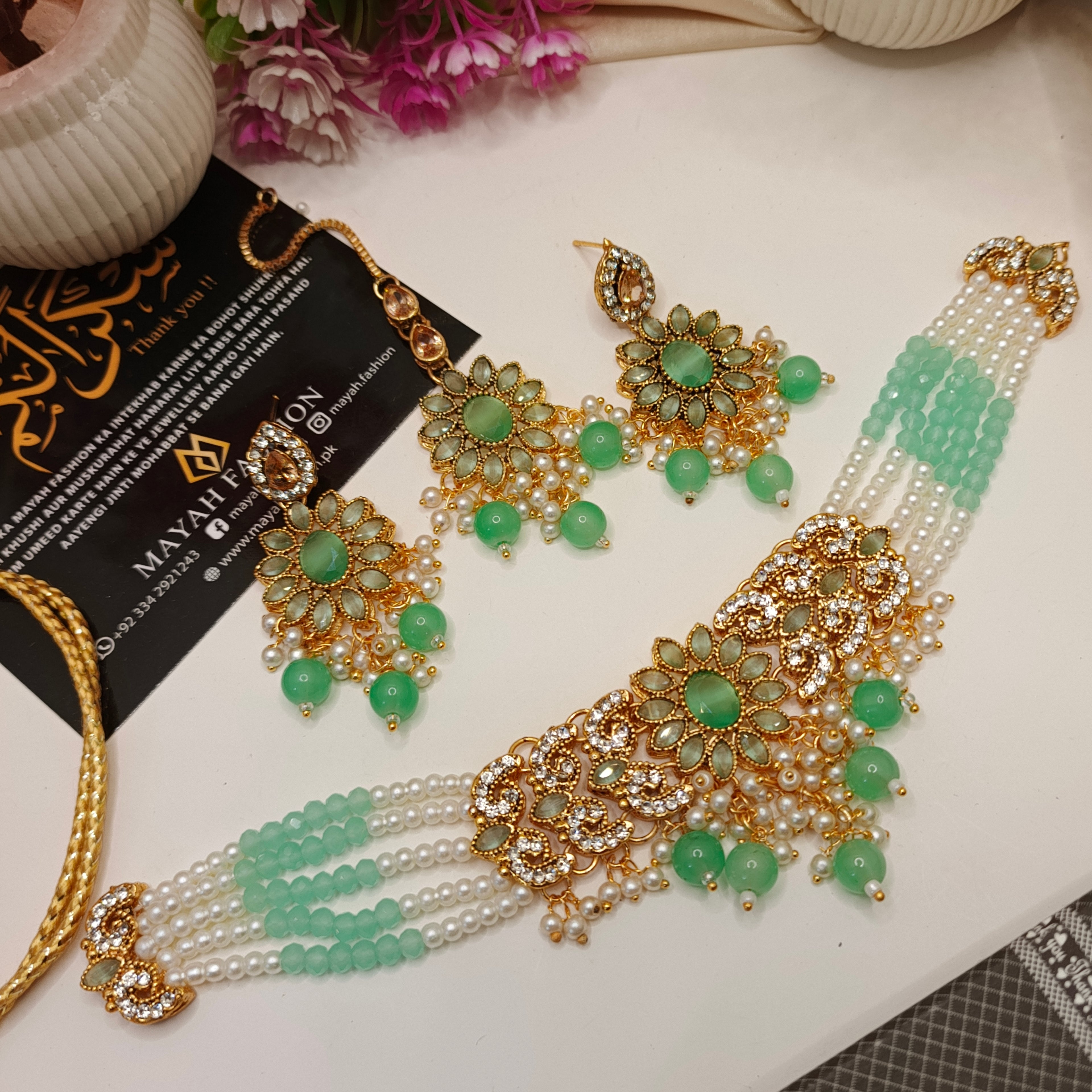 Nazuk Chokar Set