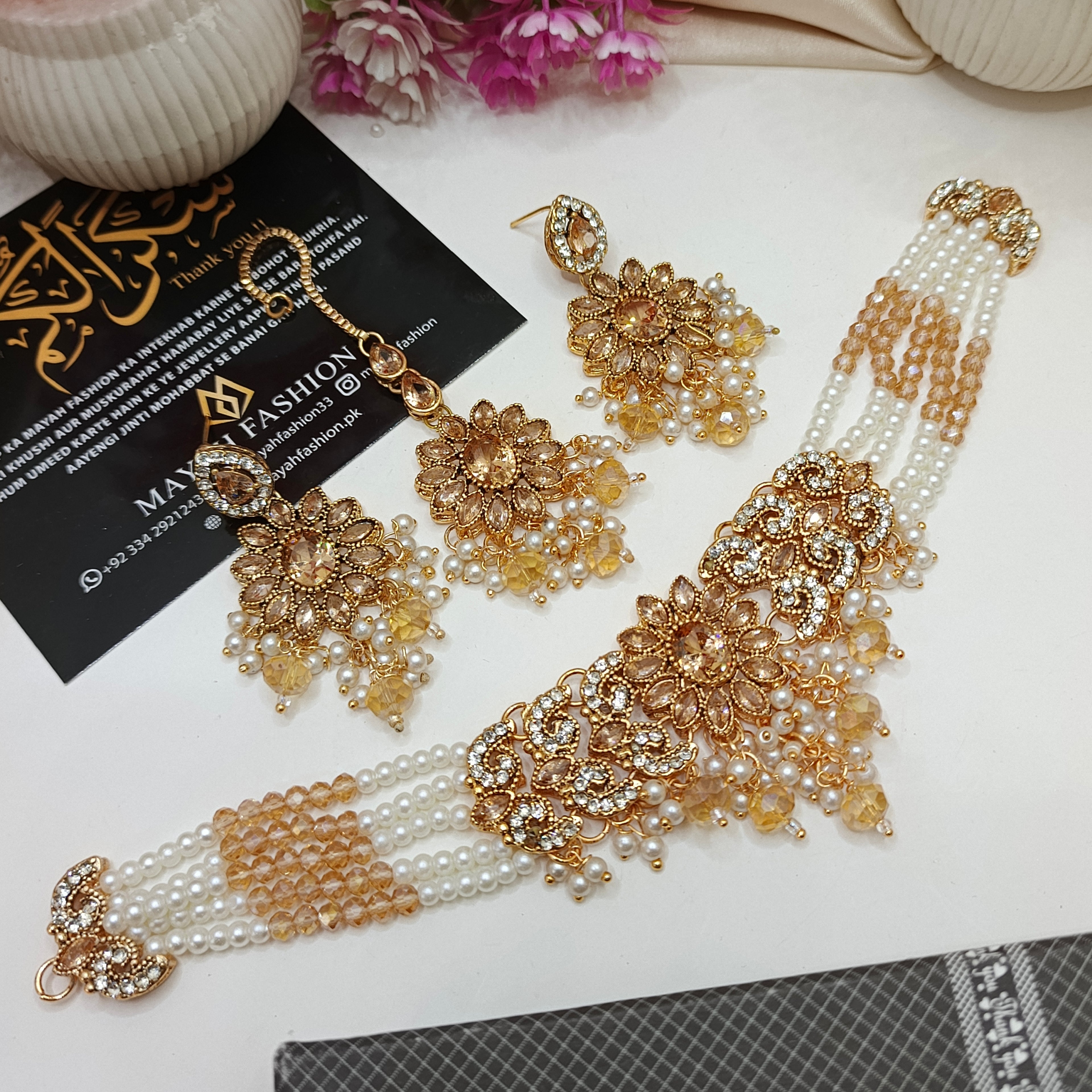 Nazuk Chokar Set