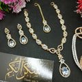 Zircon Necklace Set