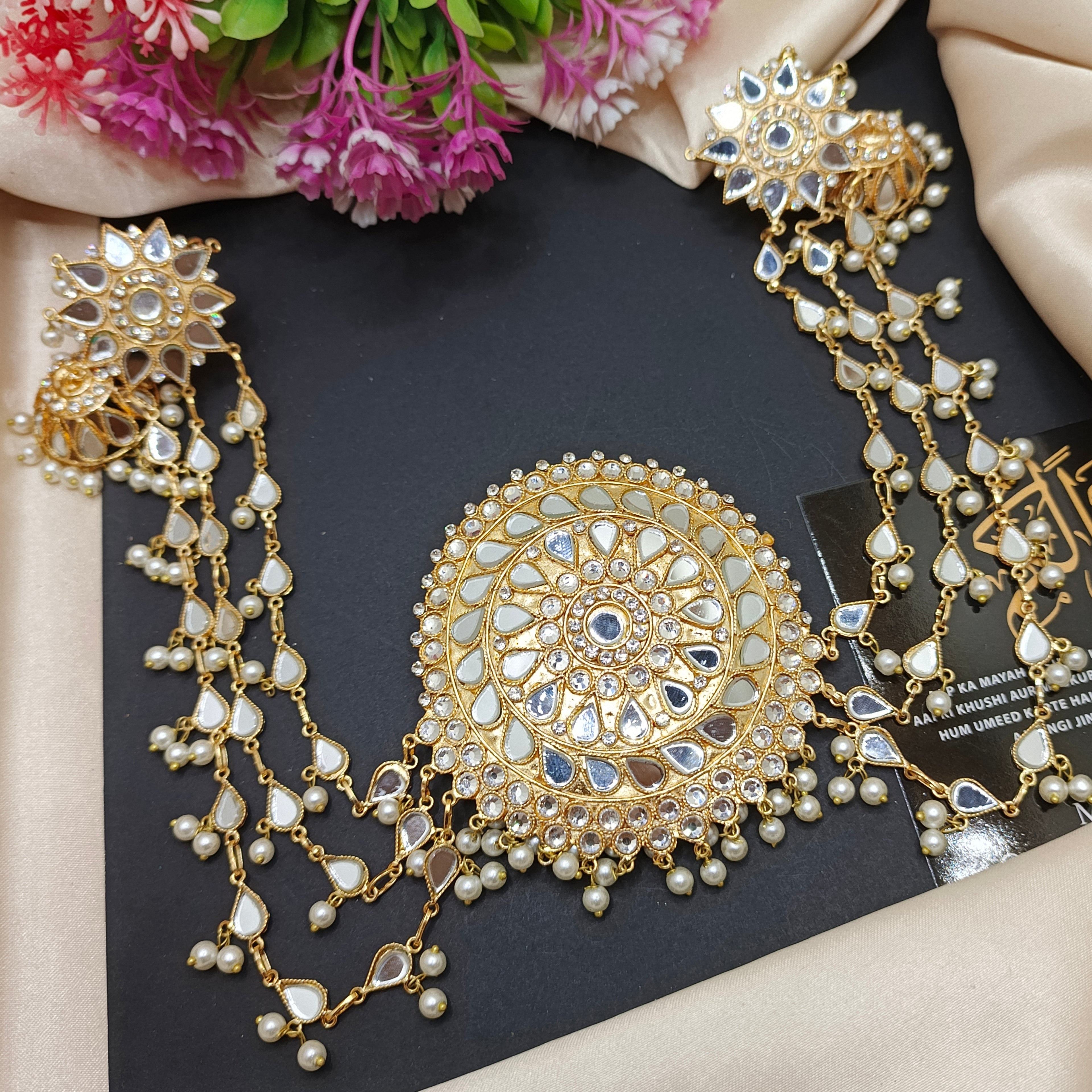 Kundan Joora Bunch with share and Jhumke