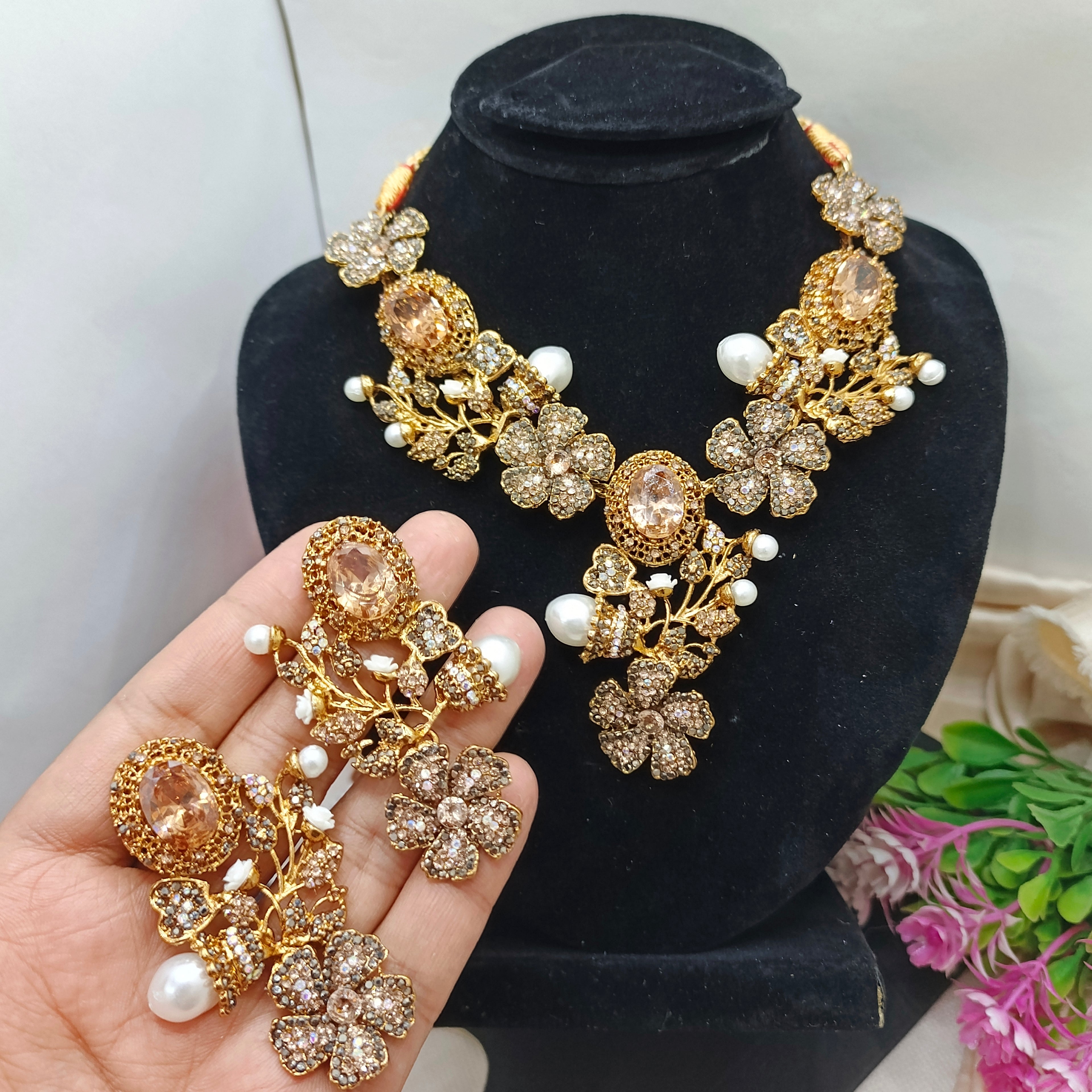 Turkish Jewellery Set