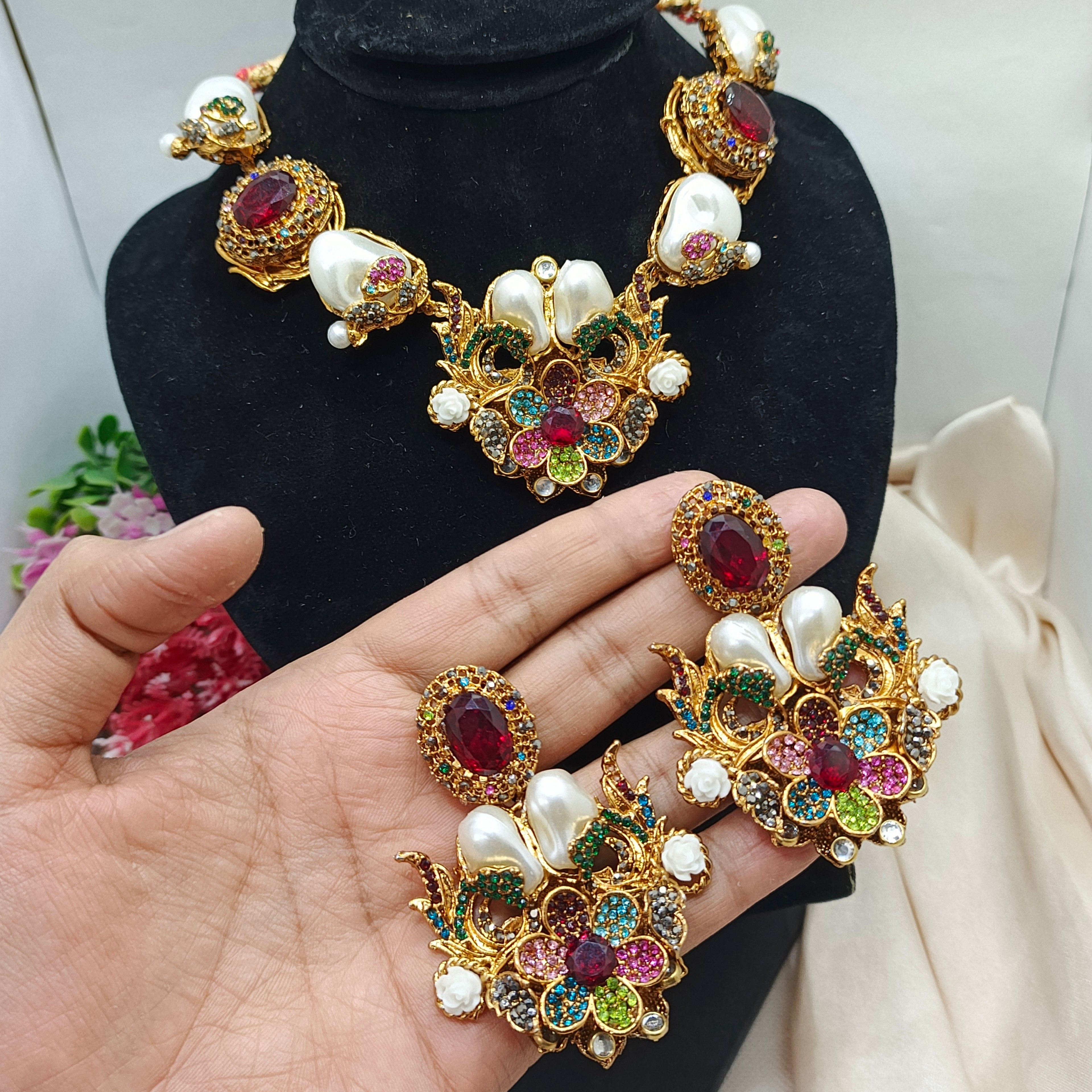 Turkish Style jewellery set