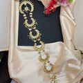 Premium Quality, lightweight Kundan Paranda