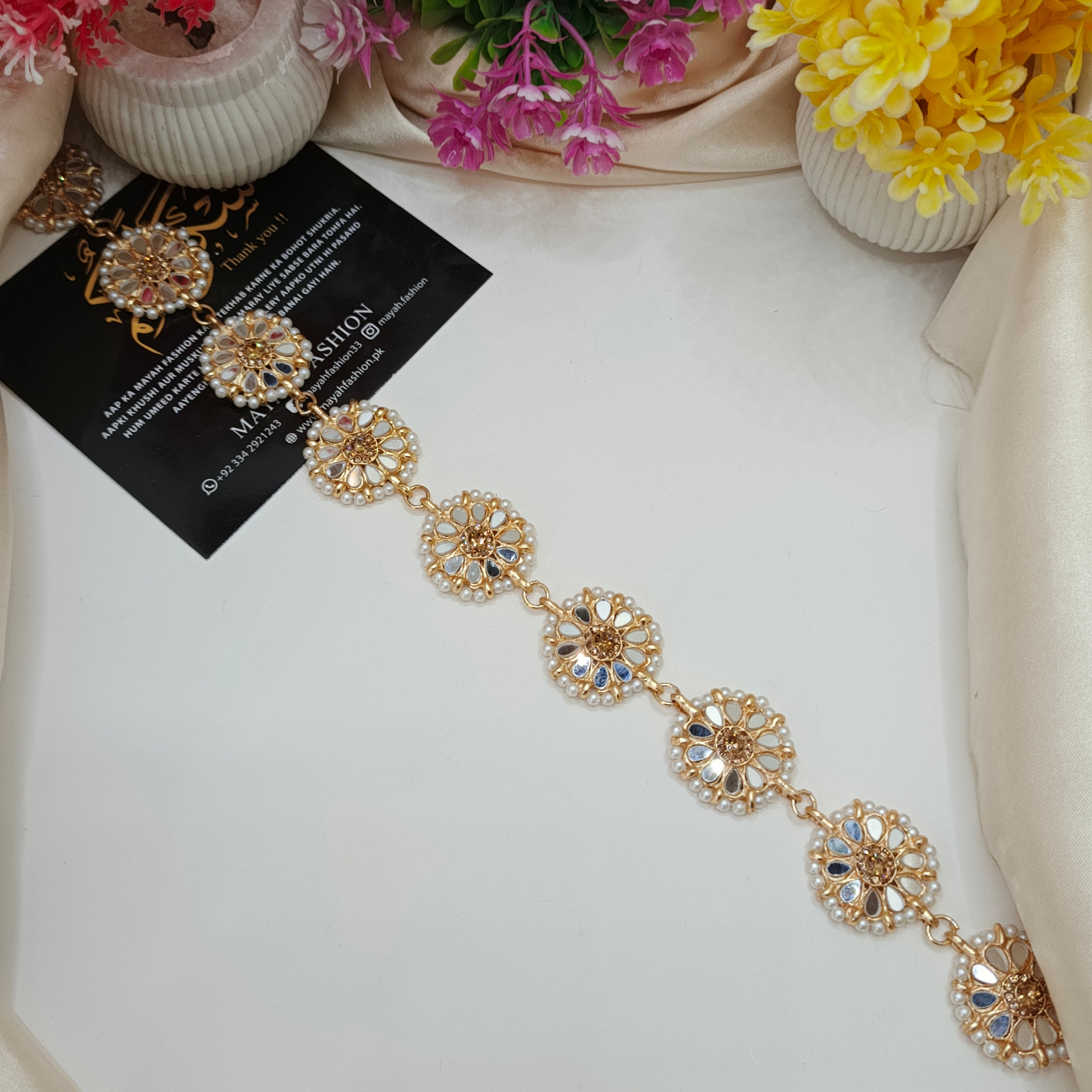 Kundan Headband