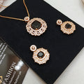 Premium Zircon Locket Sets