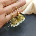 Oxidized Jhumka(golden)