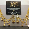 Oxidized Sahara Jhumka