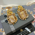 Turkish Style manjoos earrings