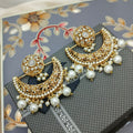 D shape Chand Bali