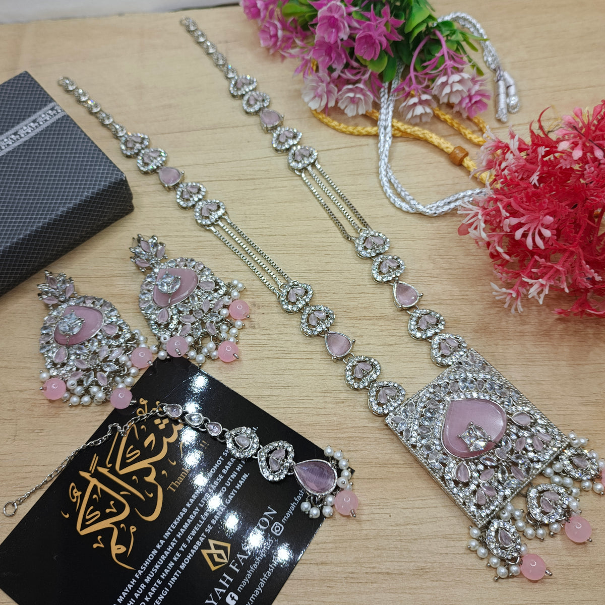 Long Mala pendant Set