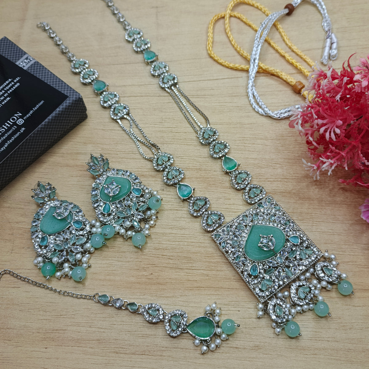 Long Mala pendant Set