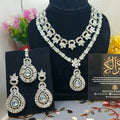 Double Layered Necklace Set