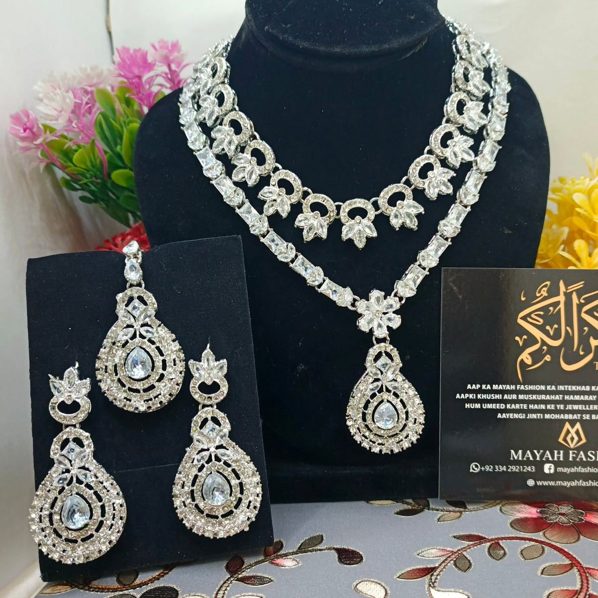 Double Layered Jewellery Set