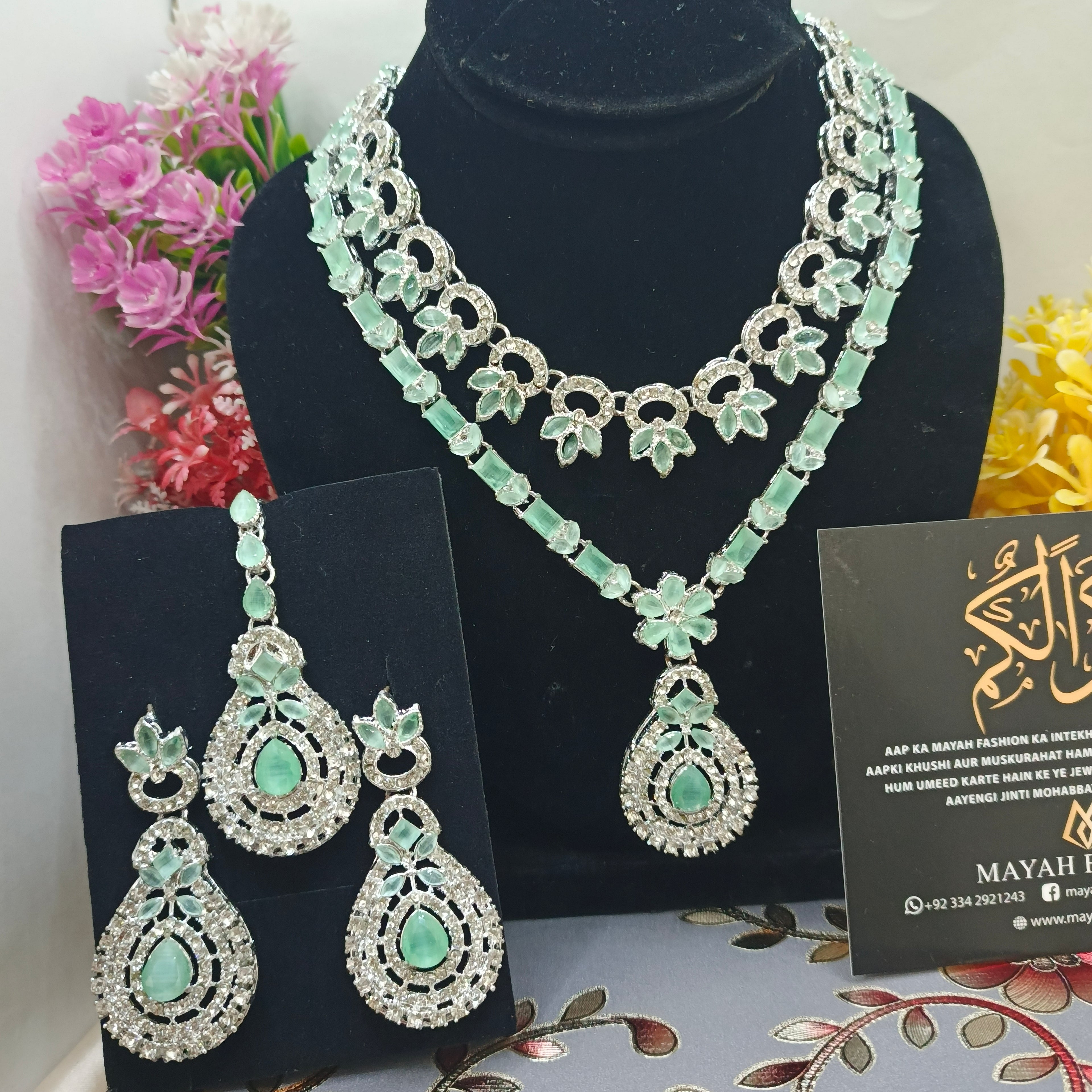 Double Layered Jewellery Set