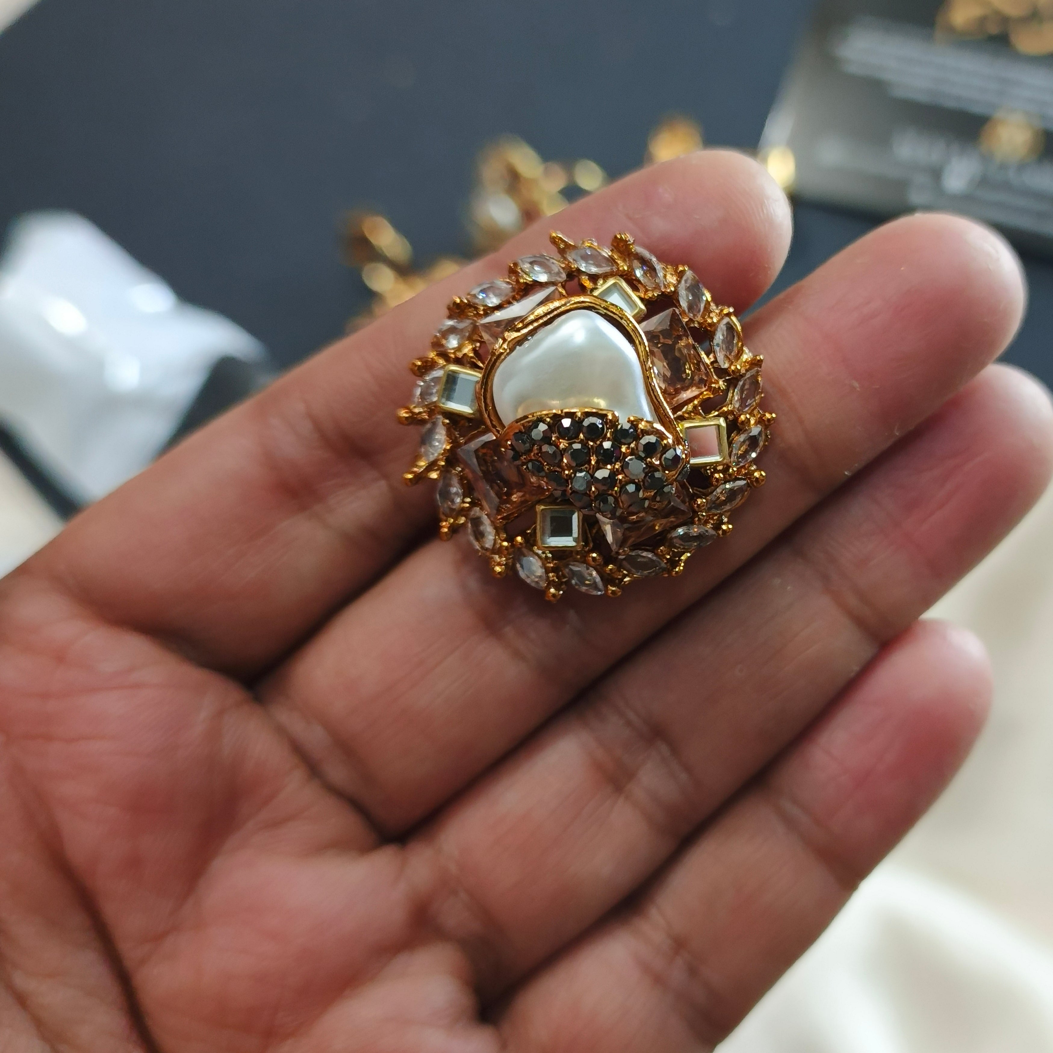 MotherPearls Rings #01