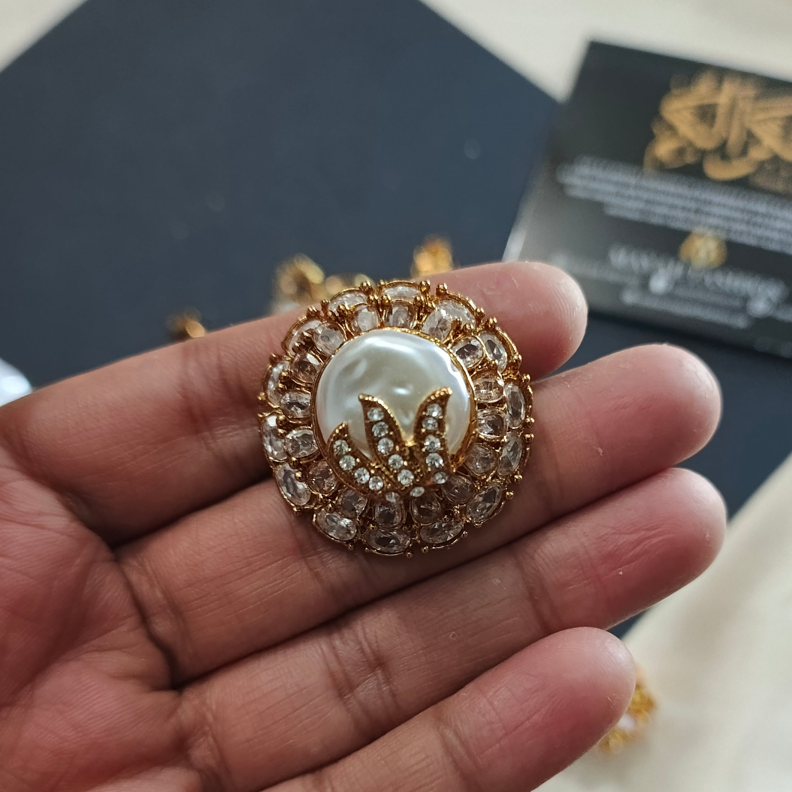 MotherPearls Ring #03