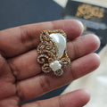 MotherPearls Turkish Rings #06