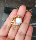Turkish MotherPearls Rings #013