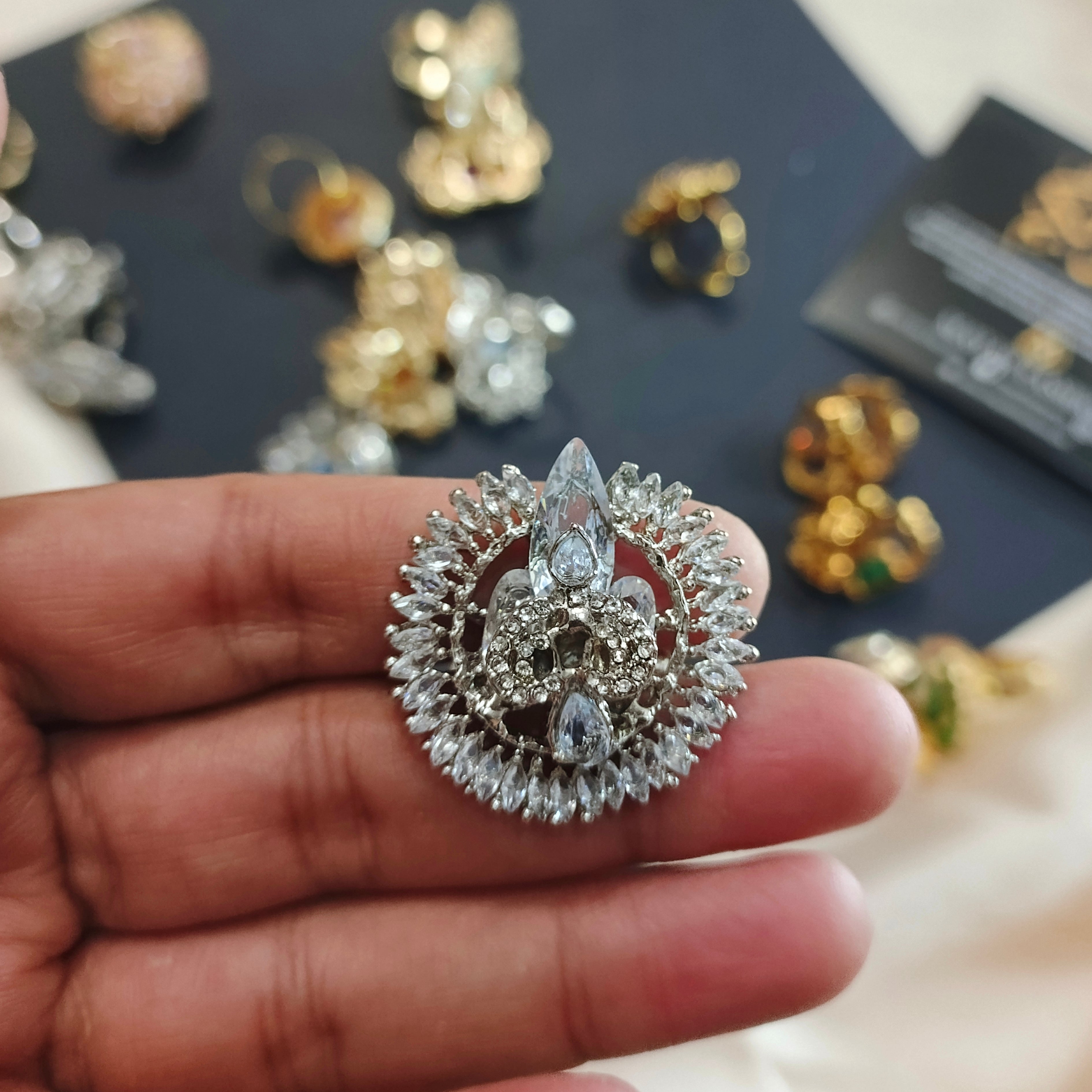 Zircon Rings #016