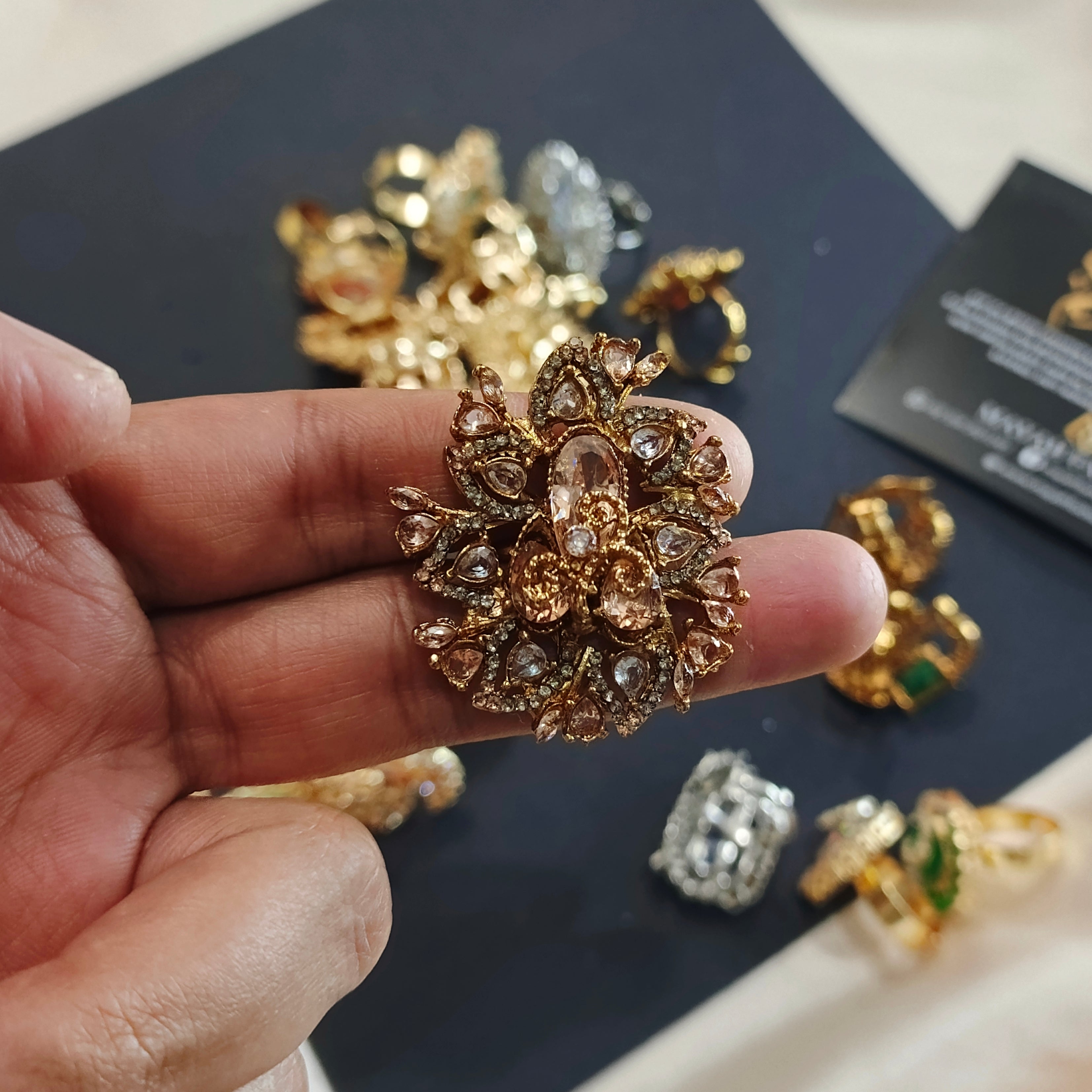 Zircon Rings #017