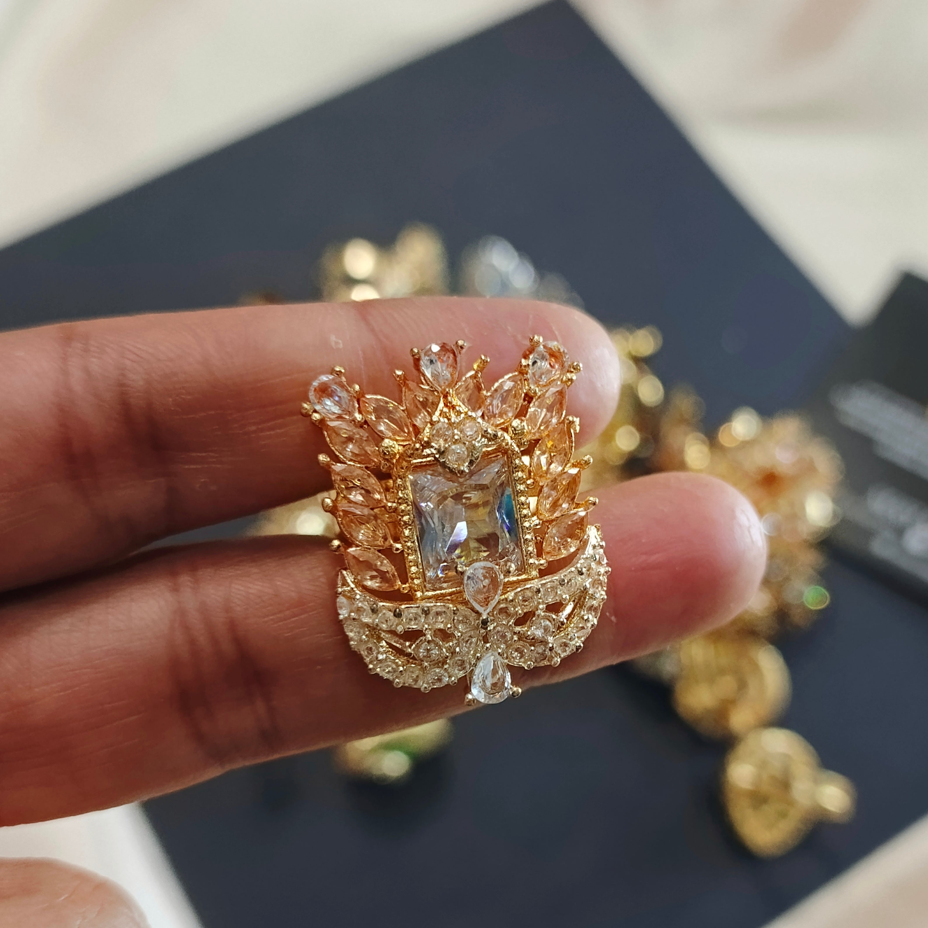 Zircon Rings #018