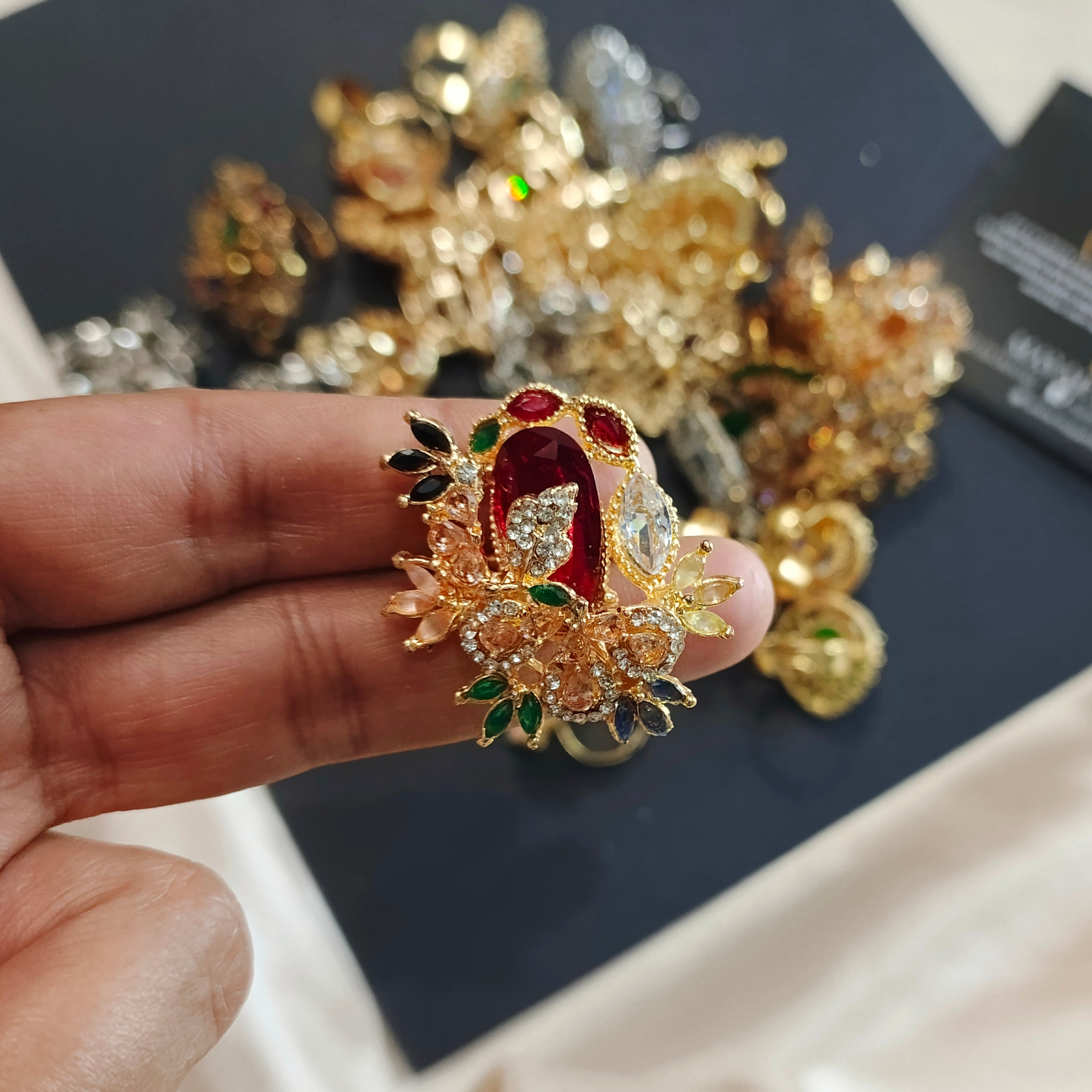 Zircon Ring#019