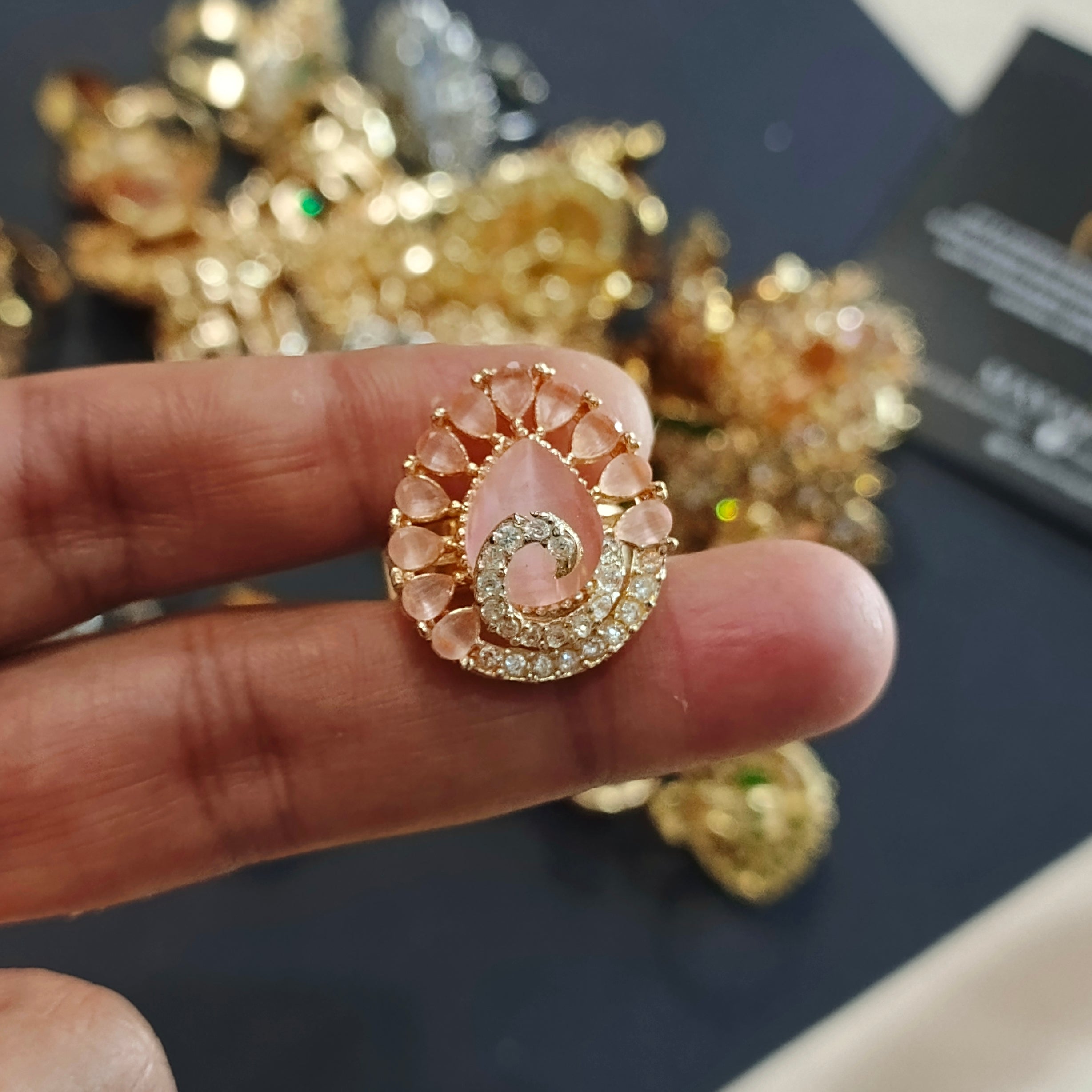 Zircon Rings #020