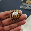 Turkish MotherPearls Rings #022