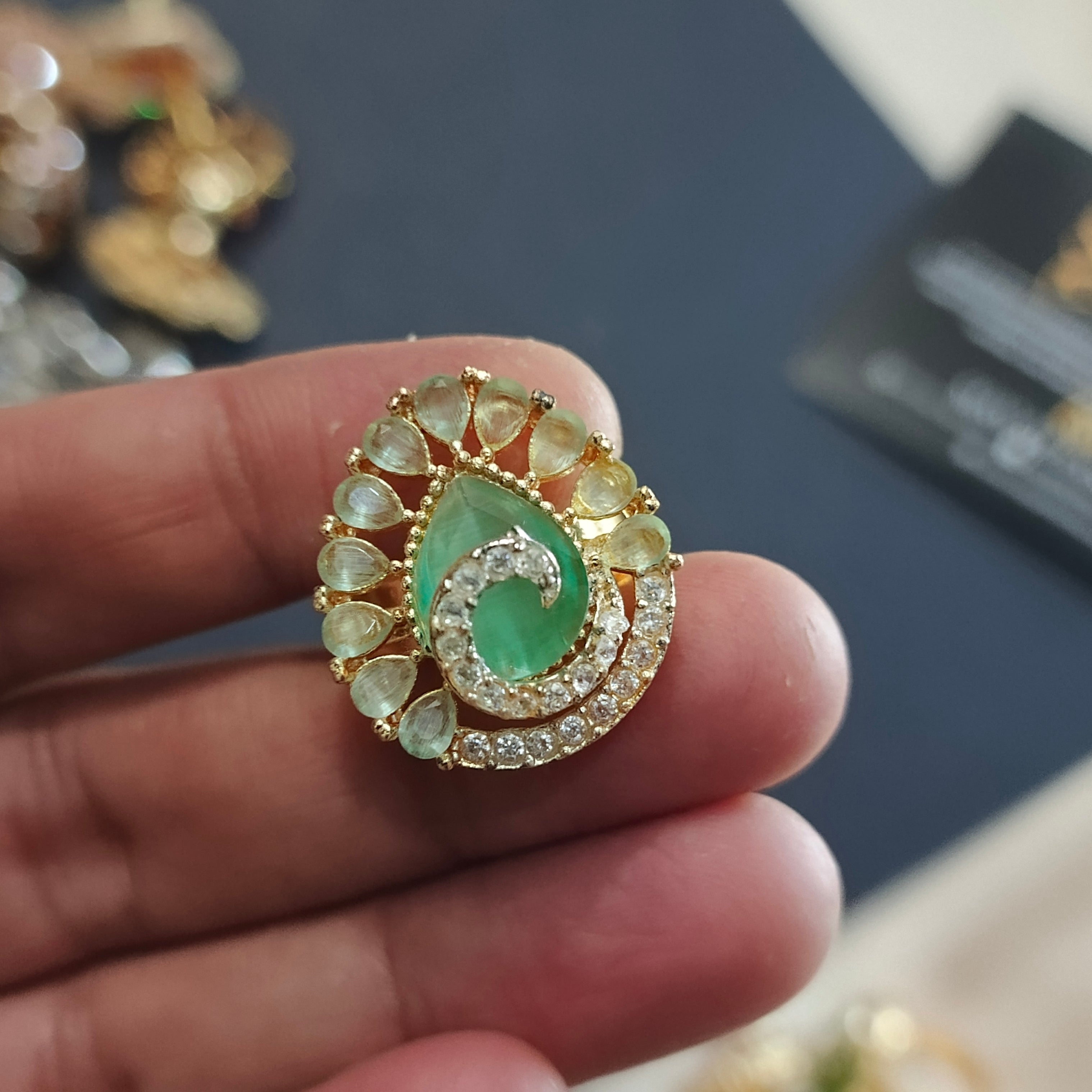 Zircon Rings #023